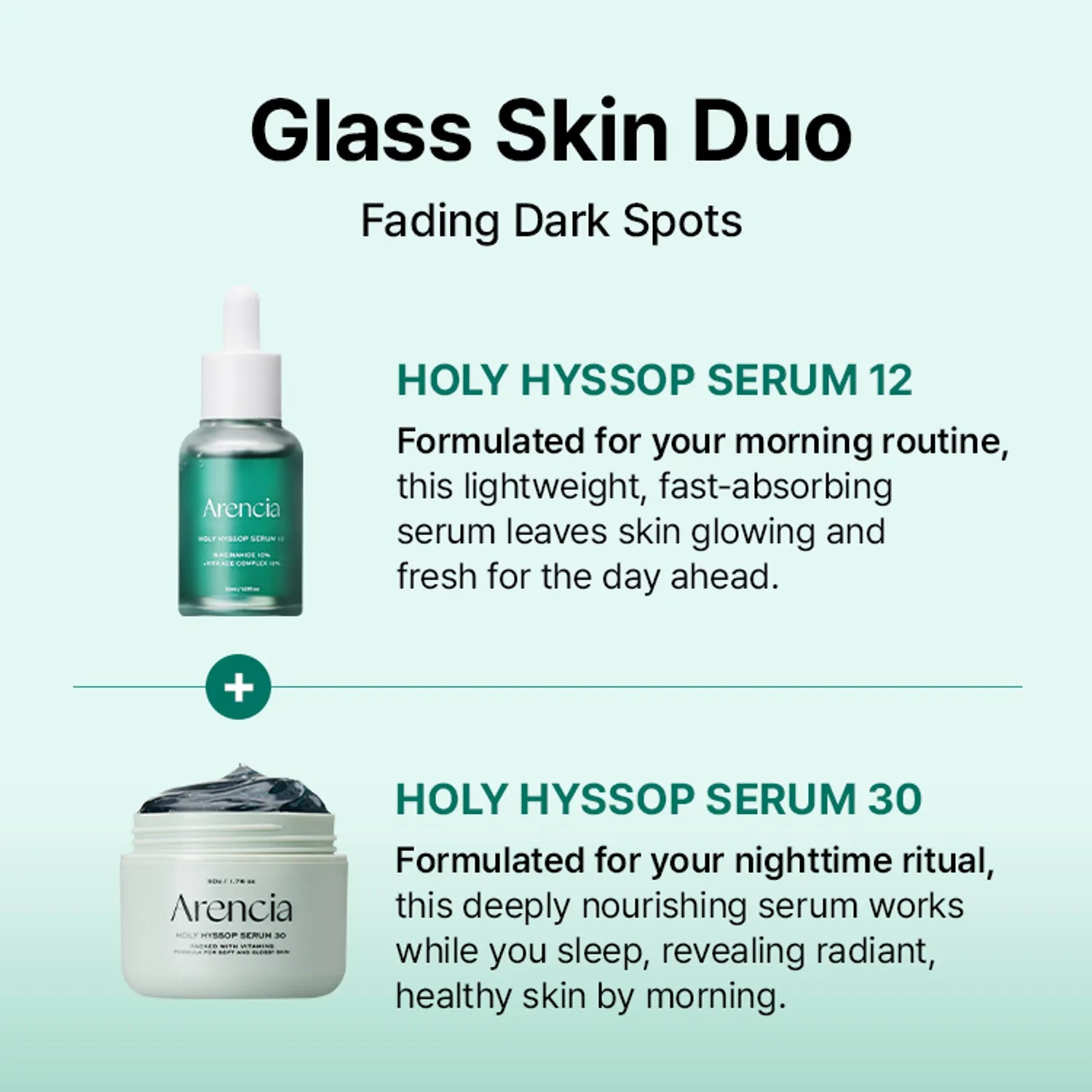 Arencia Glass Skin Duo