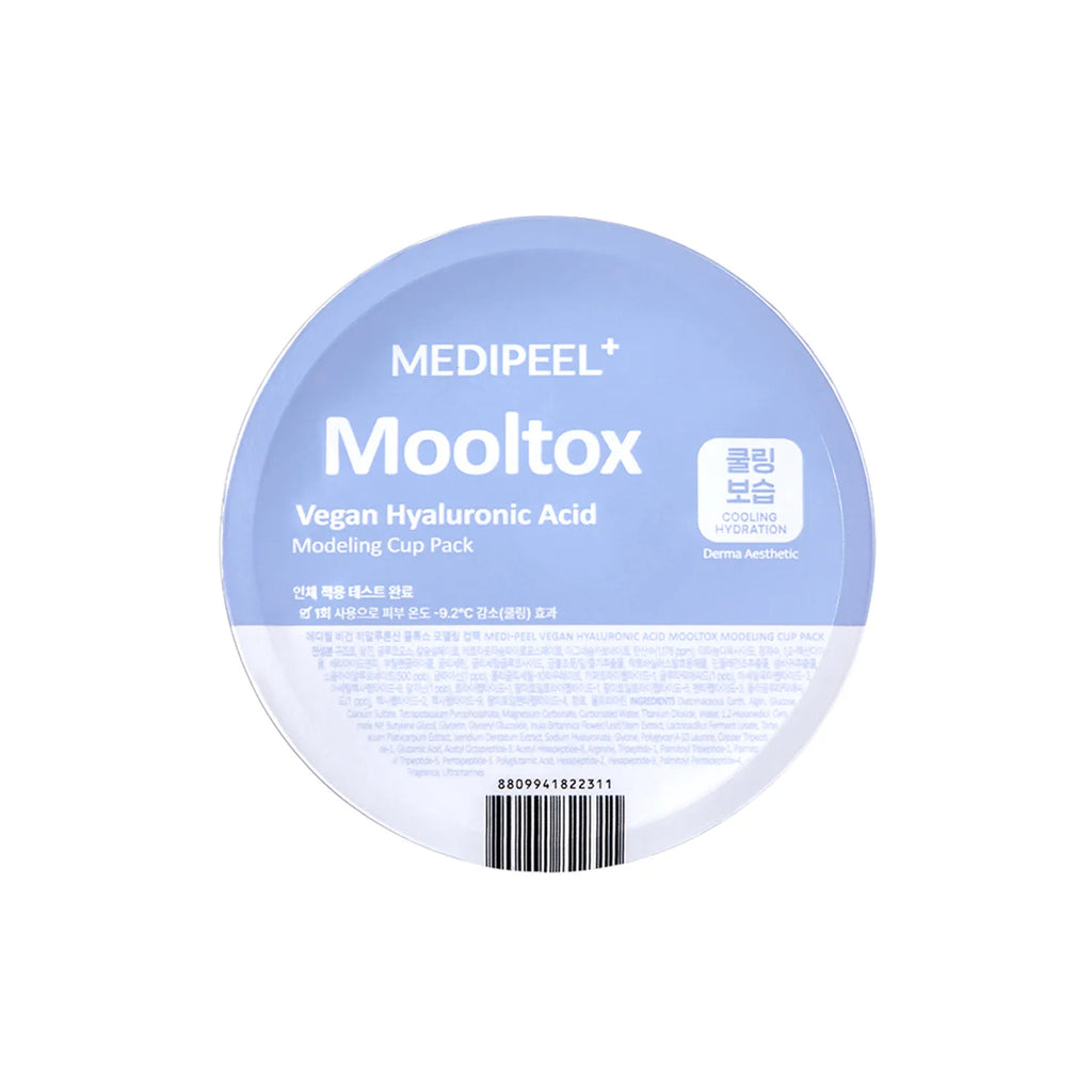 MEDI-PEEL Mooltox Vegean Hyaluronic Acid Modeling Cup Pack (1 serving)