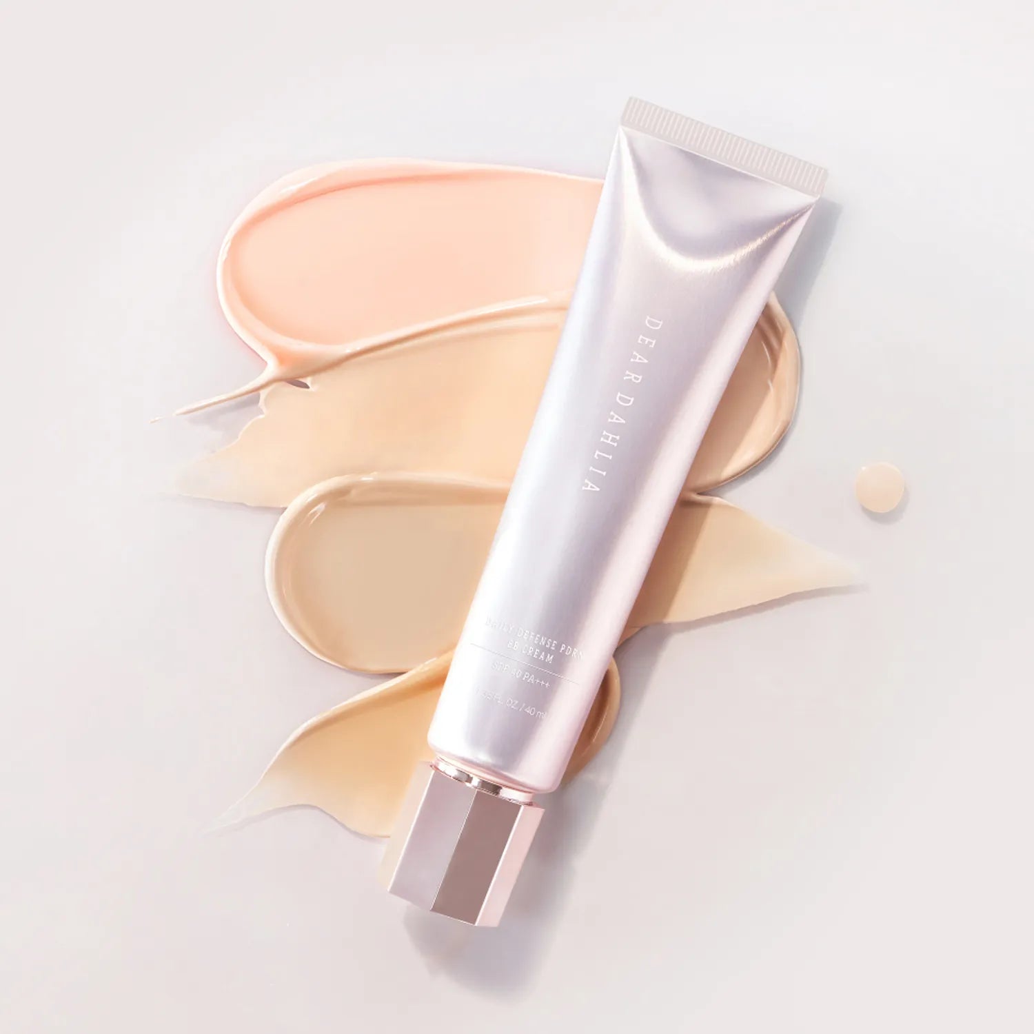 DEAR DAHLIA Daily Defense PDRN SPF40 BB Cream 40ml (4 Shades)
