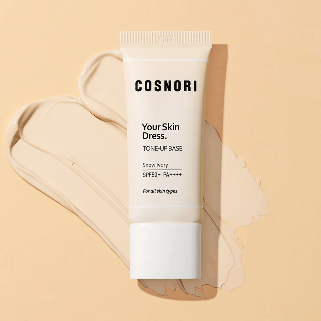 COSNORI Your Skin Dress Tone-Up Base 35ml (2 Shades)