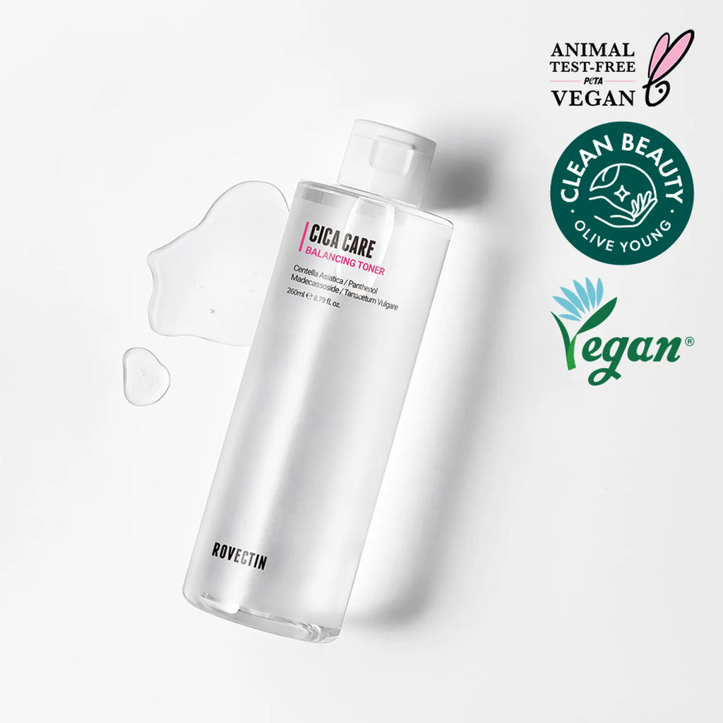 ROVECTIN Cica Care Balancing Toner 260ml