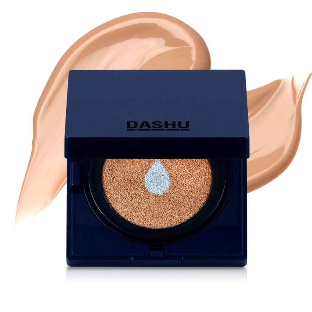 DASHU Men&rsquo;s Aqua Matte BB Cushion Set (+Refill)