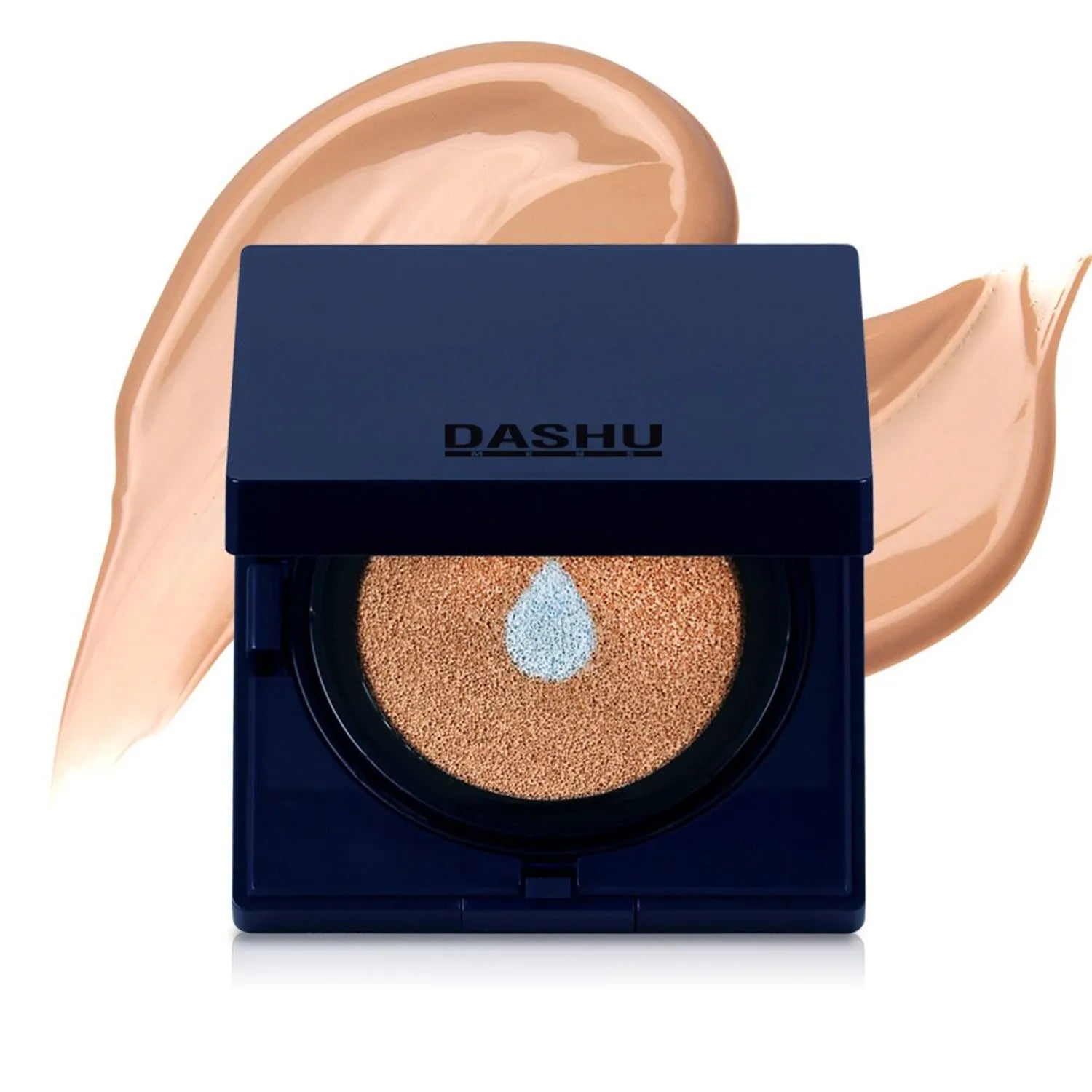 DASHU Men&rsquo;s Aqua Matte BB Cushion Set (+Refill)