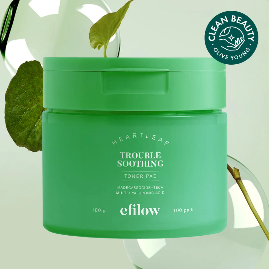 efilow Heartleaf Biome Trouble Calming Pad 100P