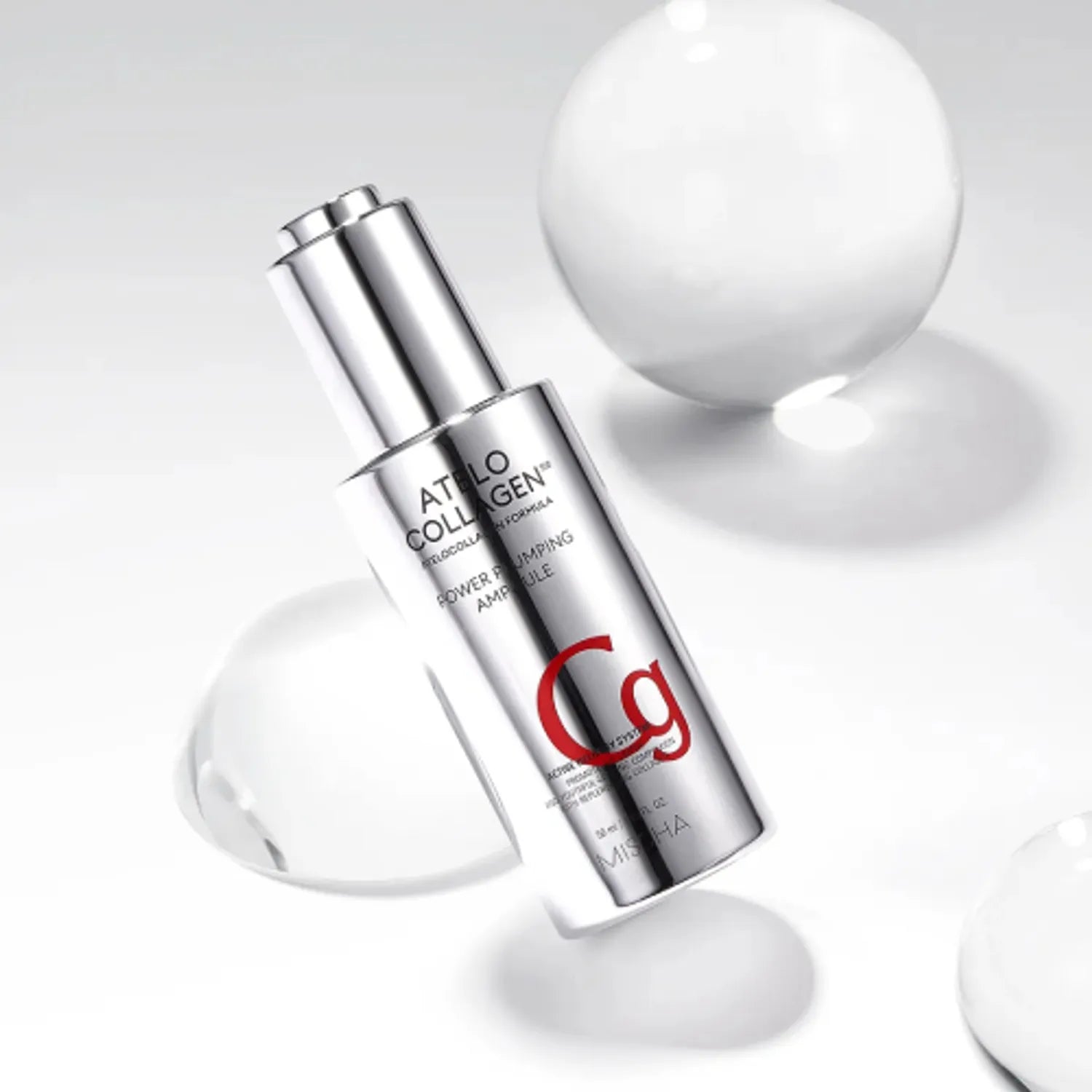 MISSHA Atelo Collagen 500 Power Plumping Ampoule 50ml
