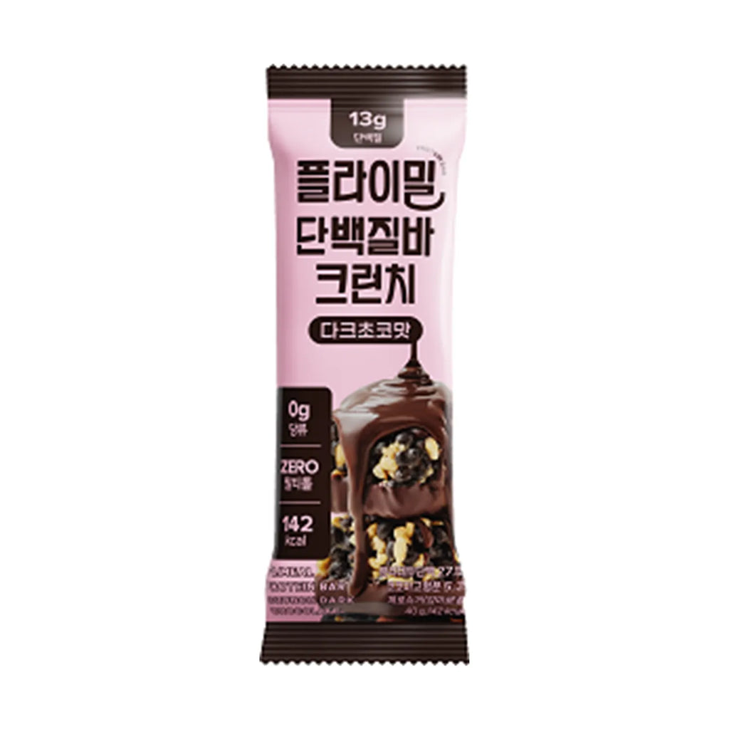 Flimeal Protein Bar Crunch #Dark Chocolate 40g