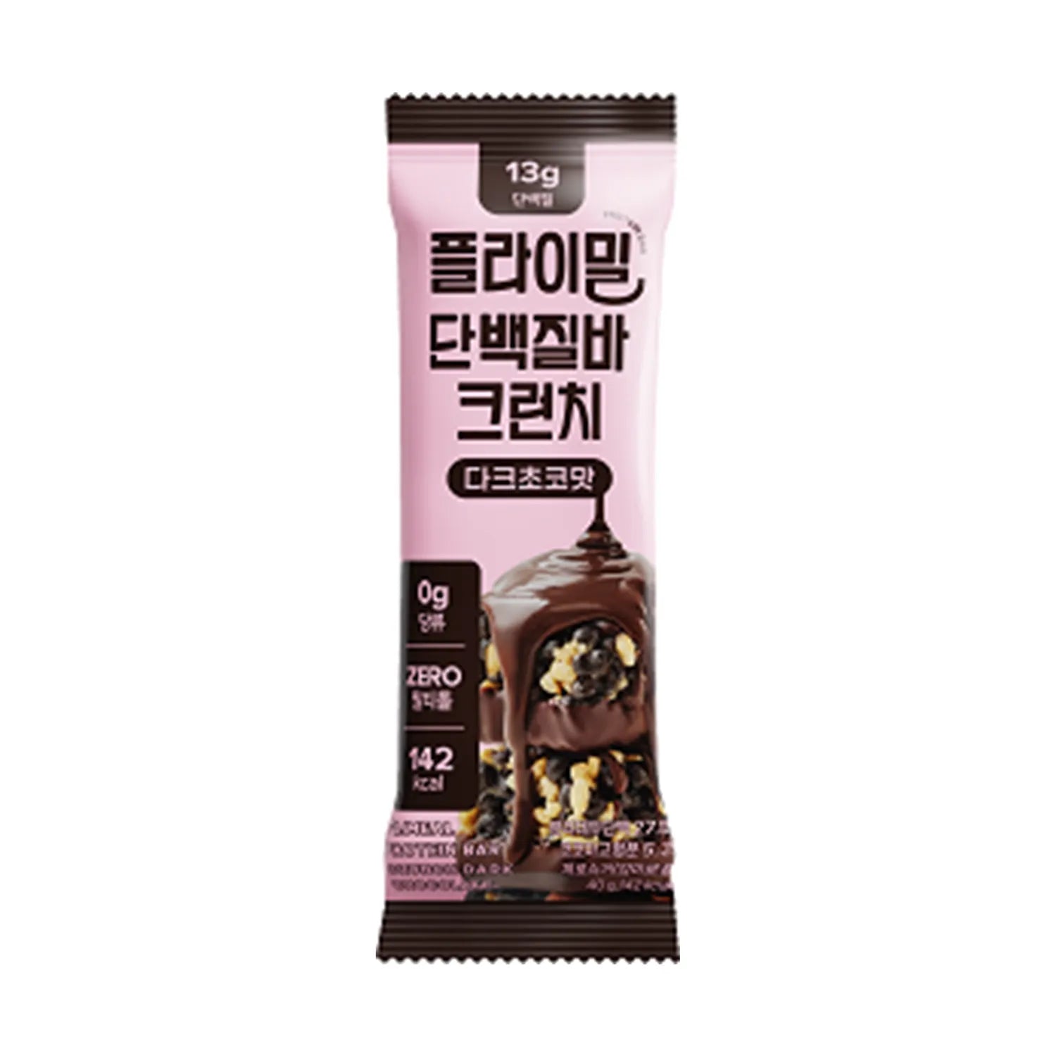 Flimeal Protein Bar Crunch #Dark Chocolate 40g