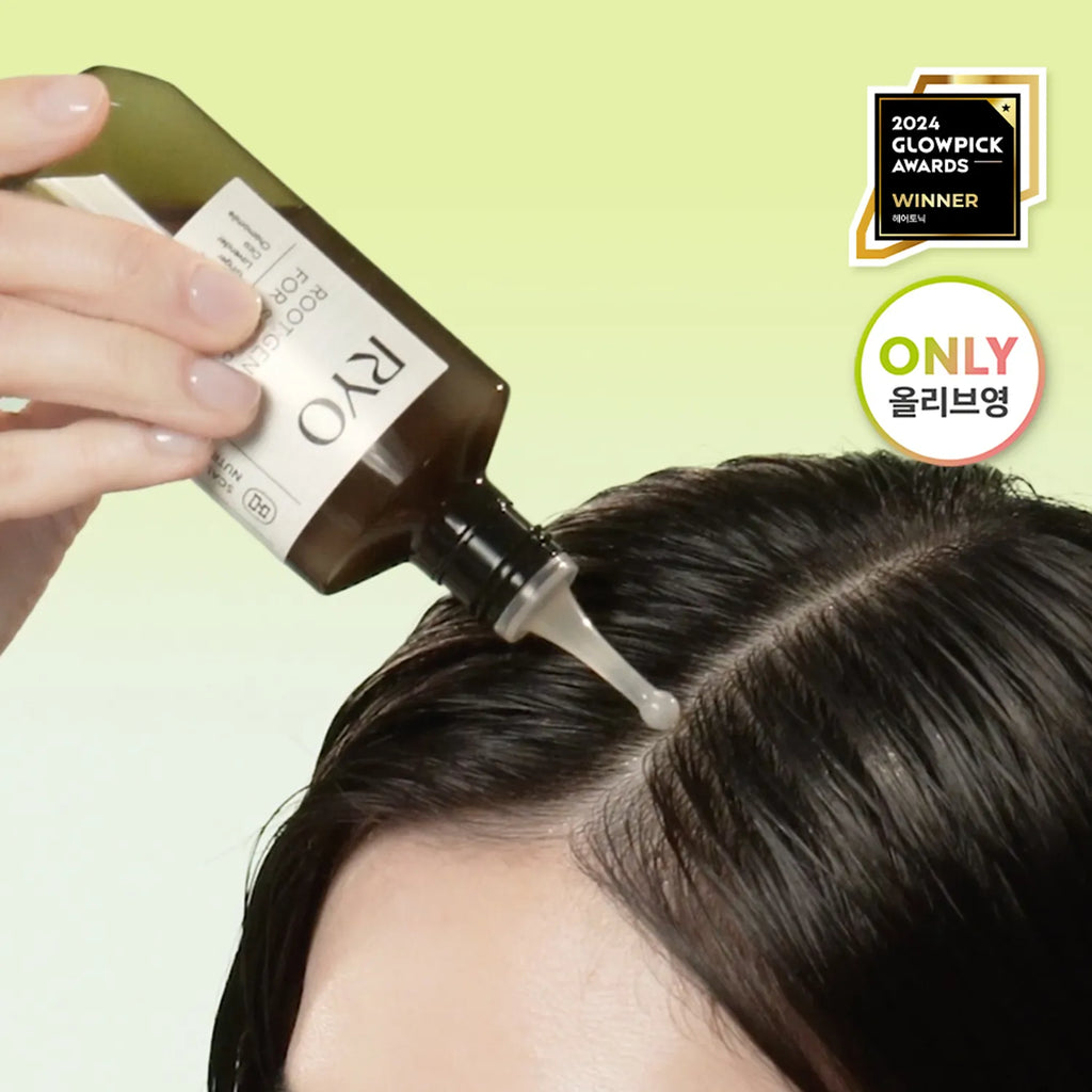 Ryo Root:Gen Scalp Essence 80mL Double Pack