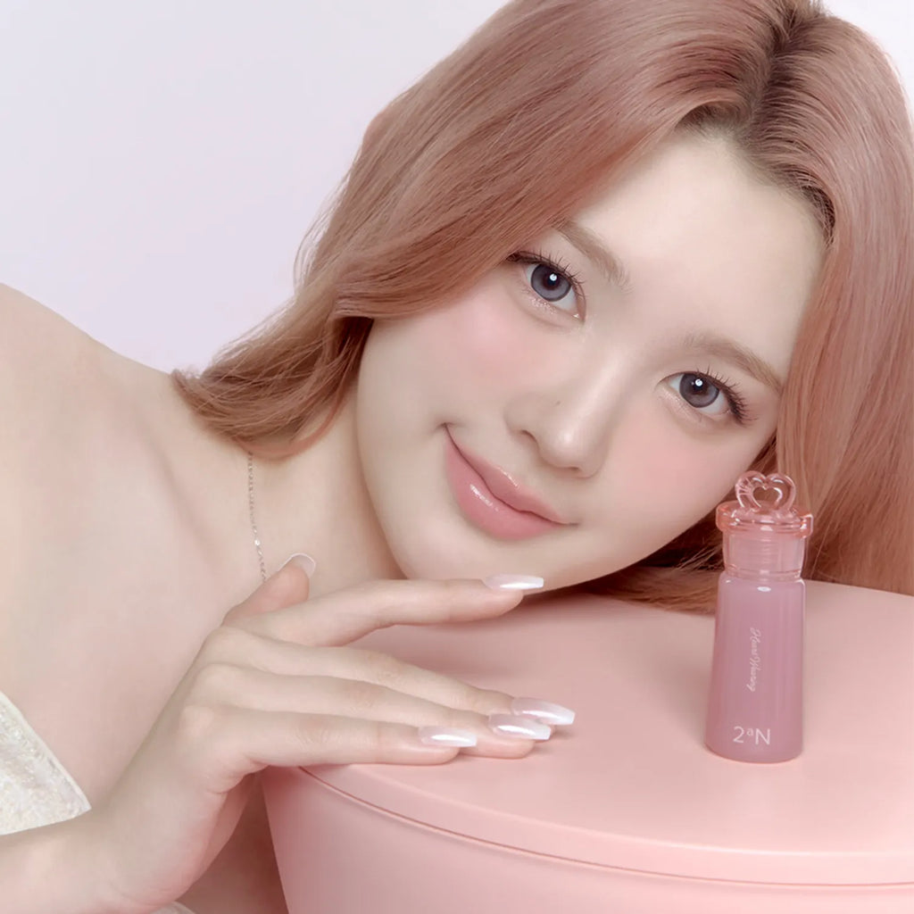 2aN Heart Wearing Liquid Cheek (9 Colors)