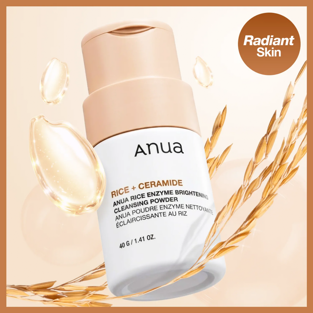 Anua Rice Enzyme Brightening Cleansing Powder 40g