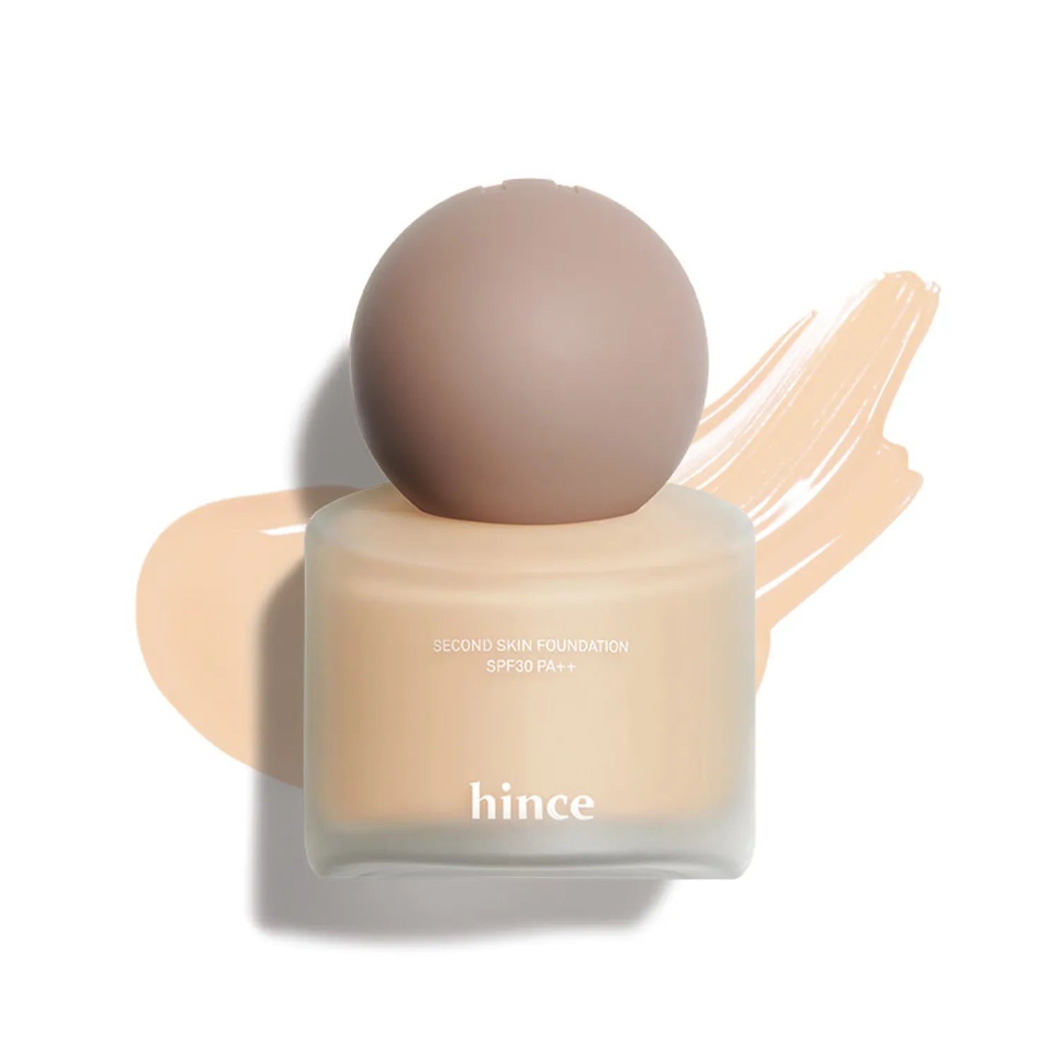 hince Second Skin Foundation (4 Shades)