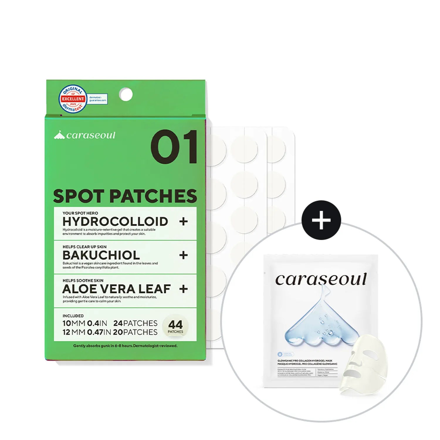 caraseoul Spot Patch 44P