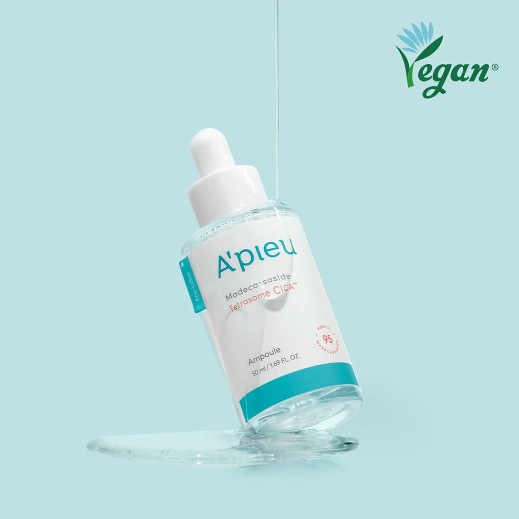 A'pieu Madecassoside Tetrasome CICA Ampoule 50mL