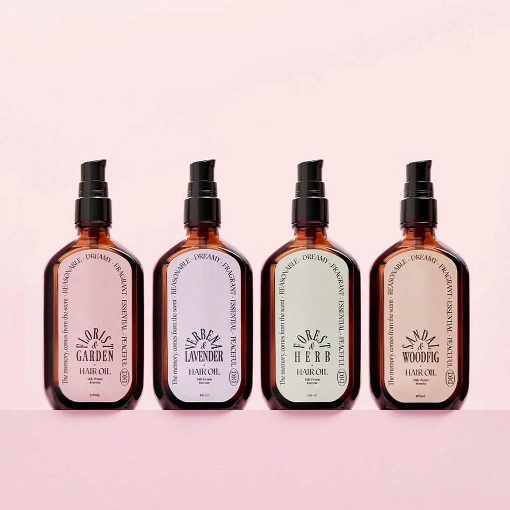 odiD Milk Protein Intensive Hair Oil