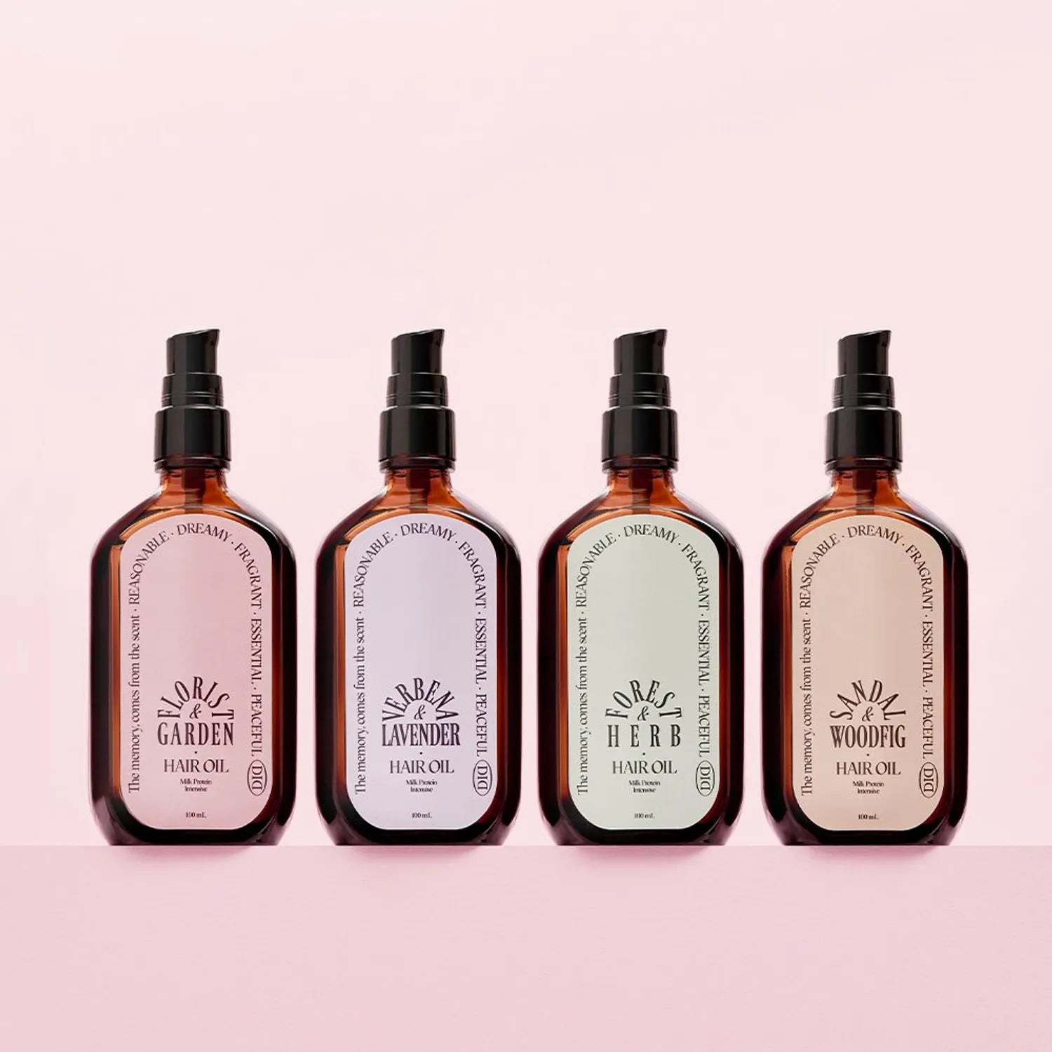 odiD Milk Protein Intensive Hair Oil