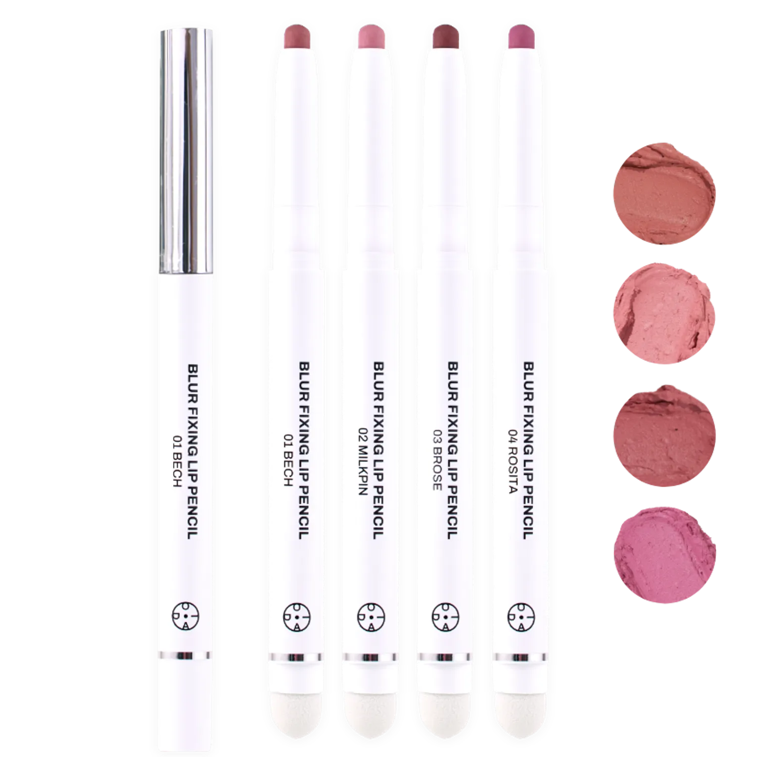 Oiad Blur Fixing Lip Pencil (4 Colors)