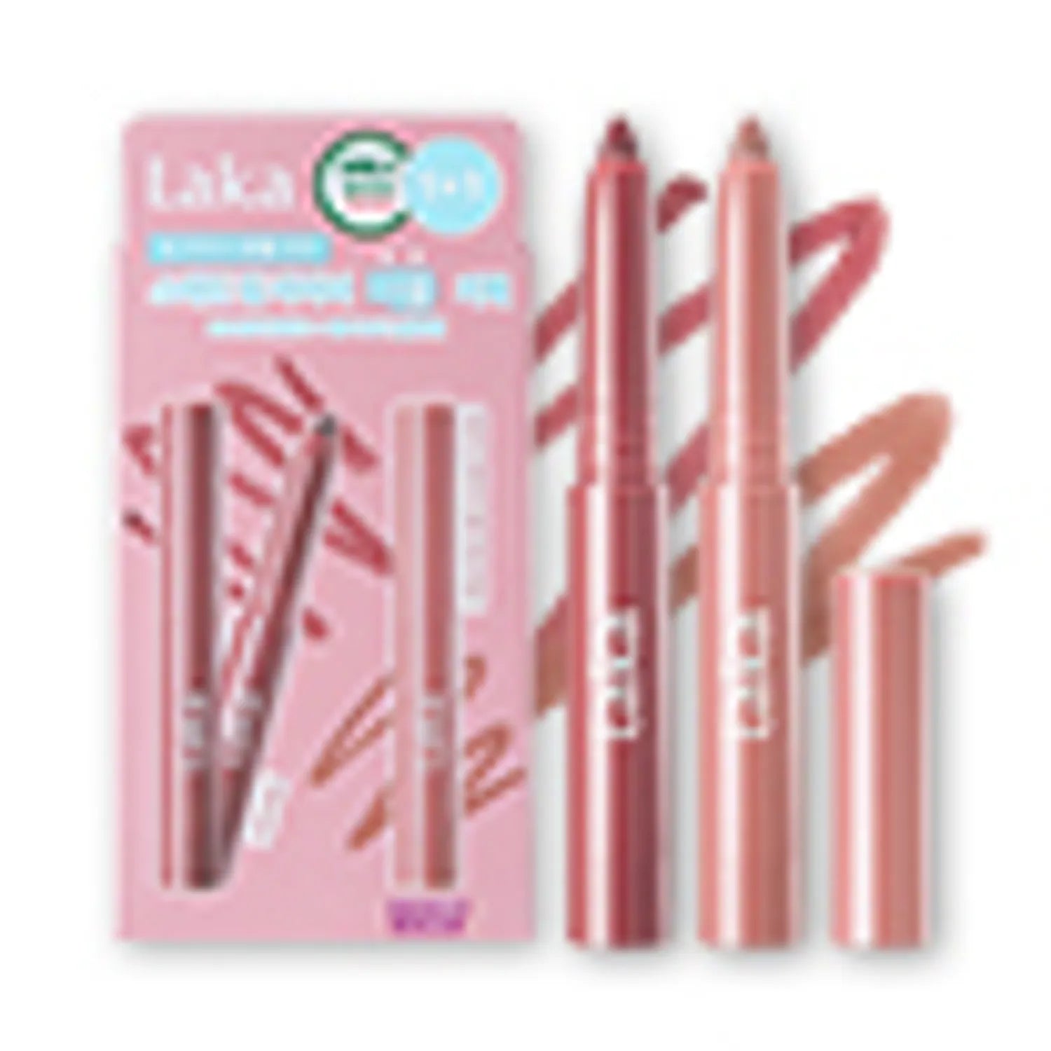 Laka Stain Lip Liner (Set/Single) (4 Colors)