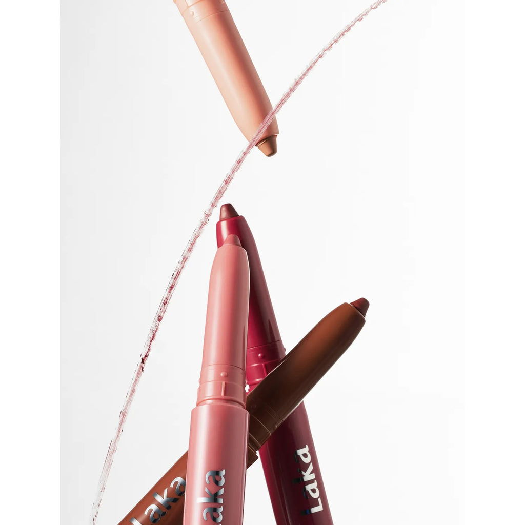 Laka Stain Lip Liner (Set/Single) (4 Colors)