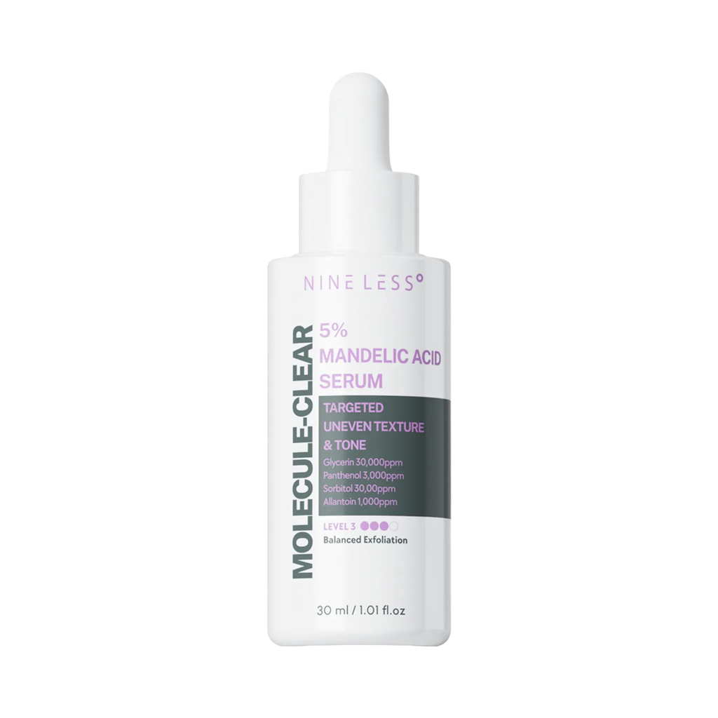 NINELESS Molecule-Clear 5% Mandelic Acid Serum 30ml