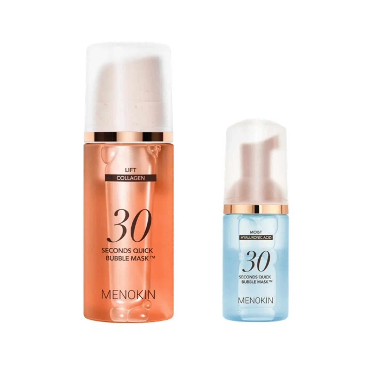 MENOKIN 30 Seconds Quick Bubble Mask Set