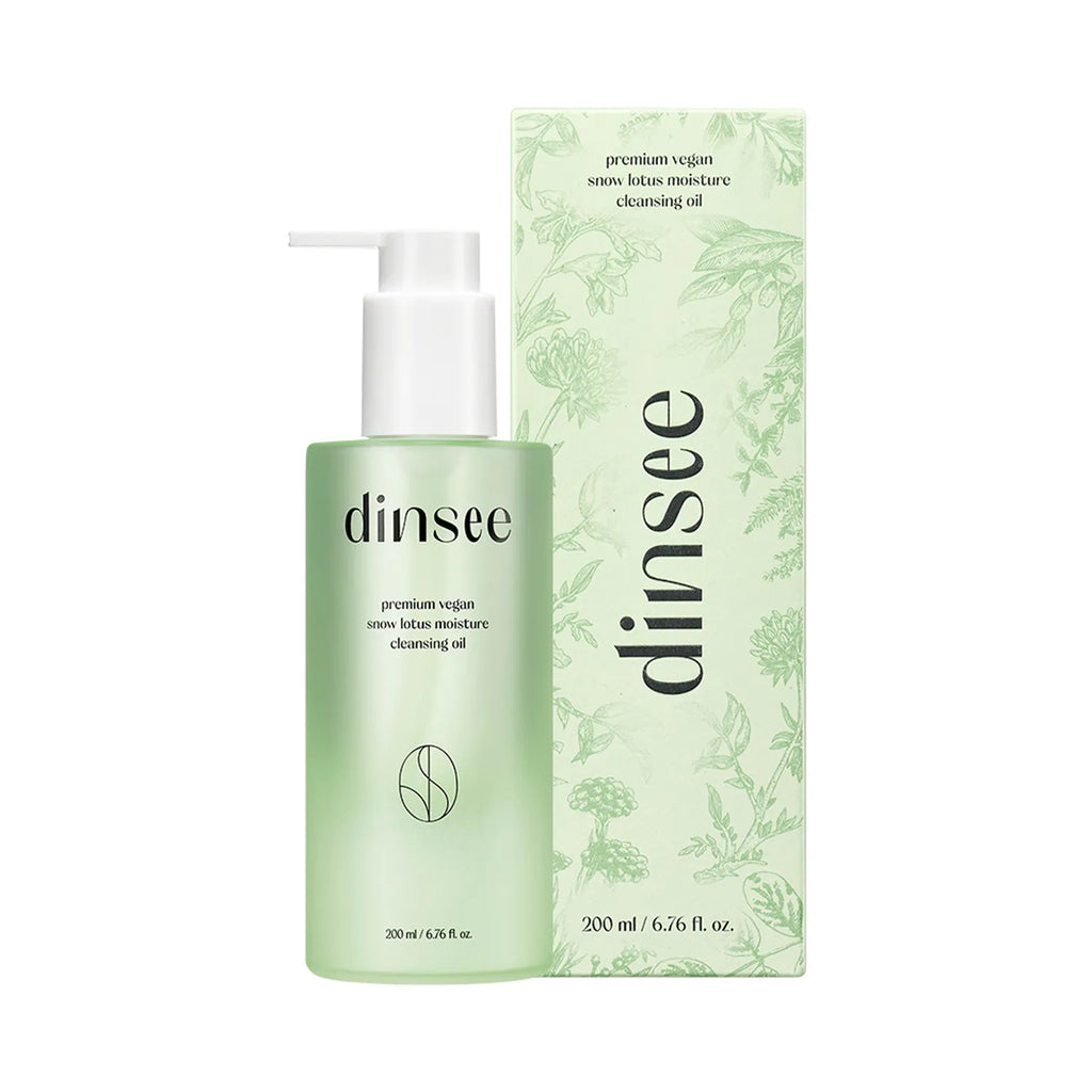 Dinsee Premium Vegan Snow Flake Moisture Cleansing Oil 200ml