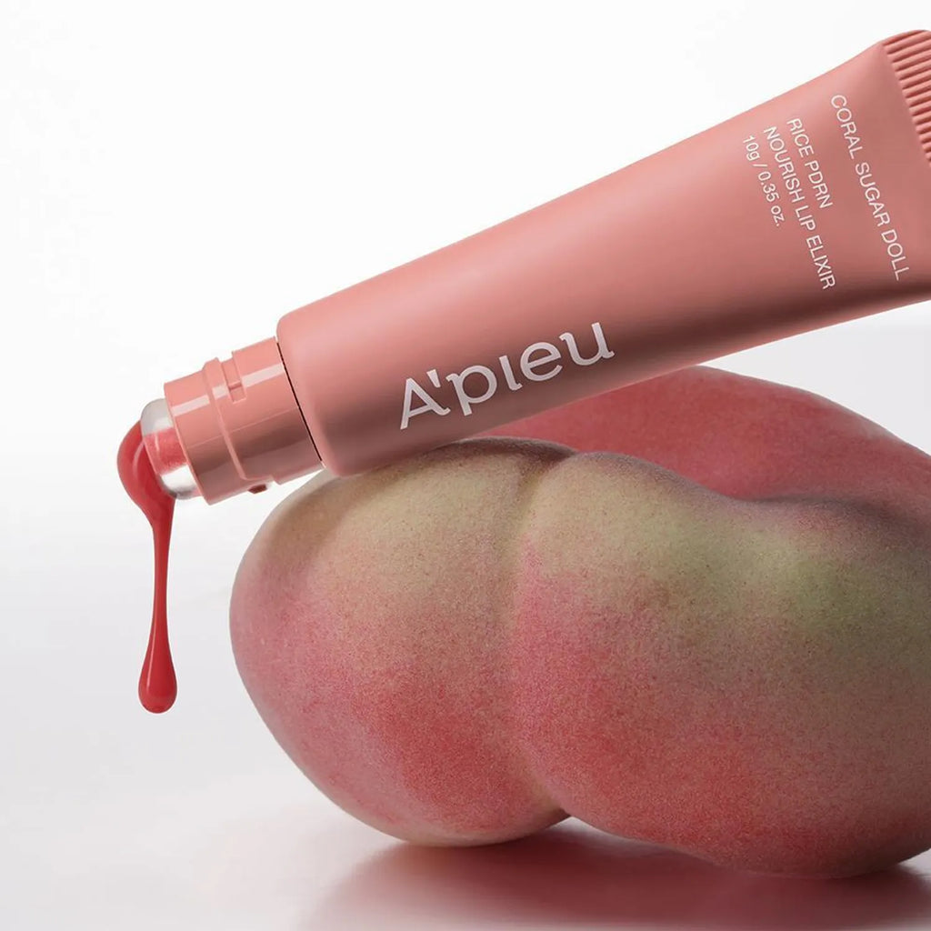 A'pieu Rice PDRN Nourish Lip Elixir (6 Colors)