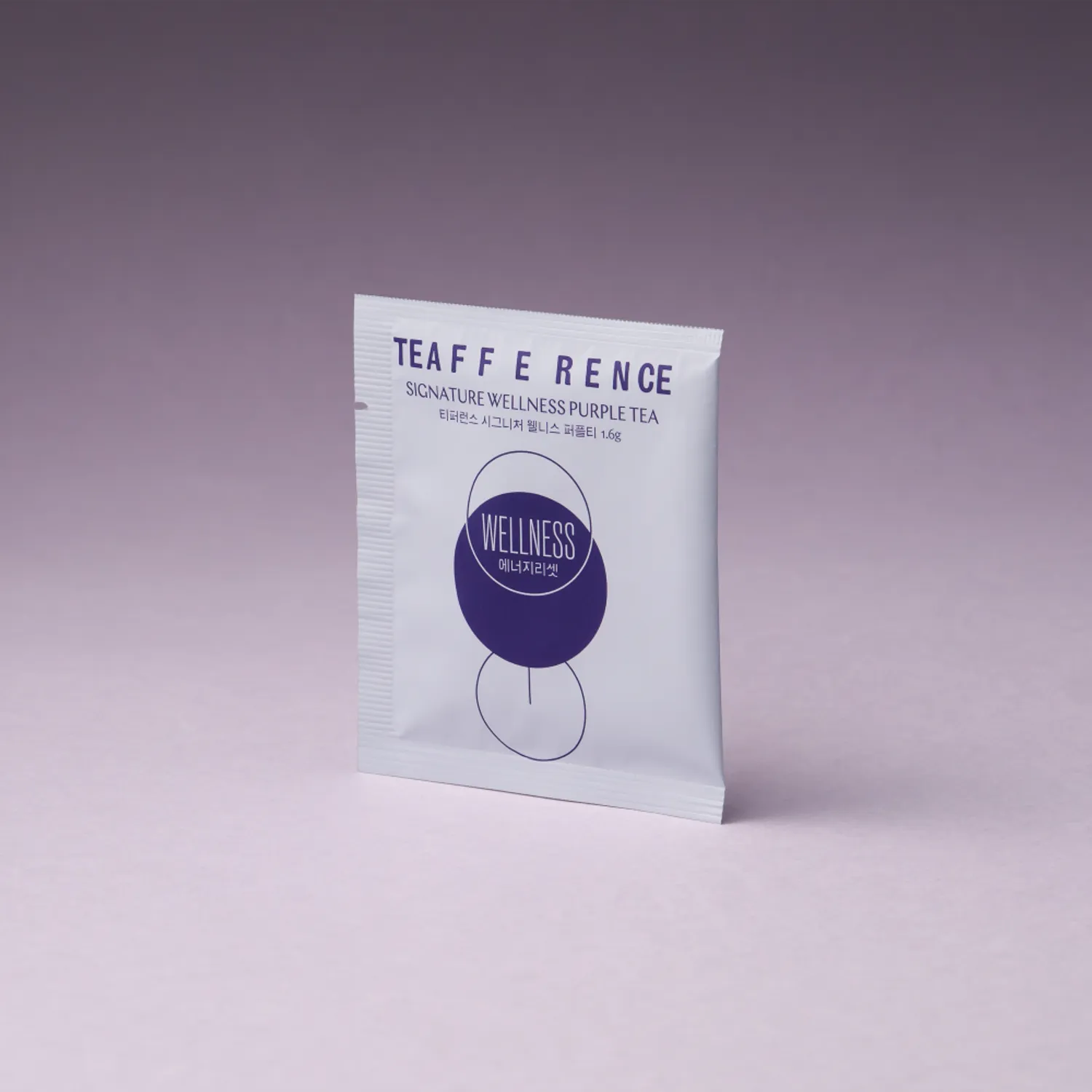 TEAFFERENCE Purple Tea #Signature Wellness 1.6g 1ea