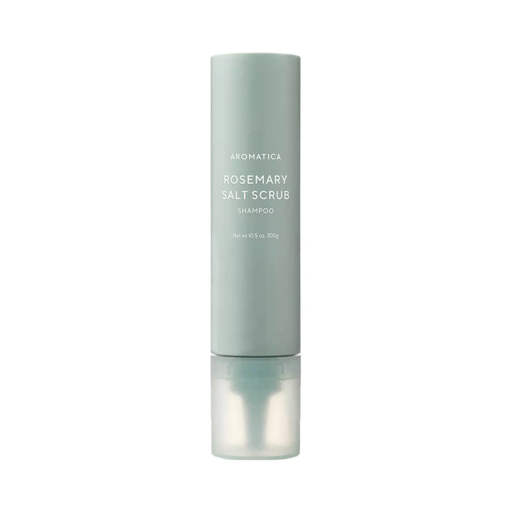 AROMATICA Rosemary Salt Scrub Shampoo 300g Special Set (+Conditioner 100mL)