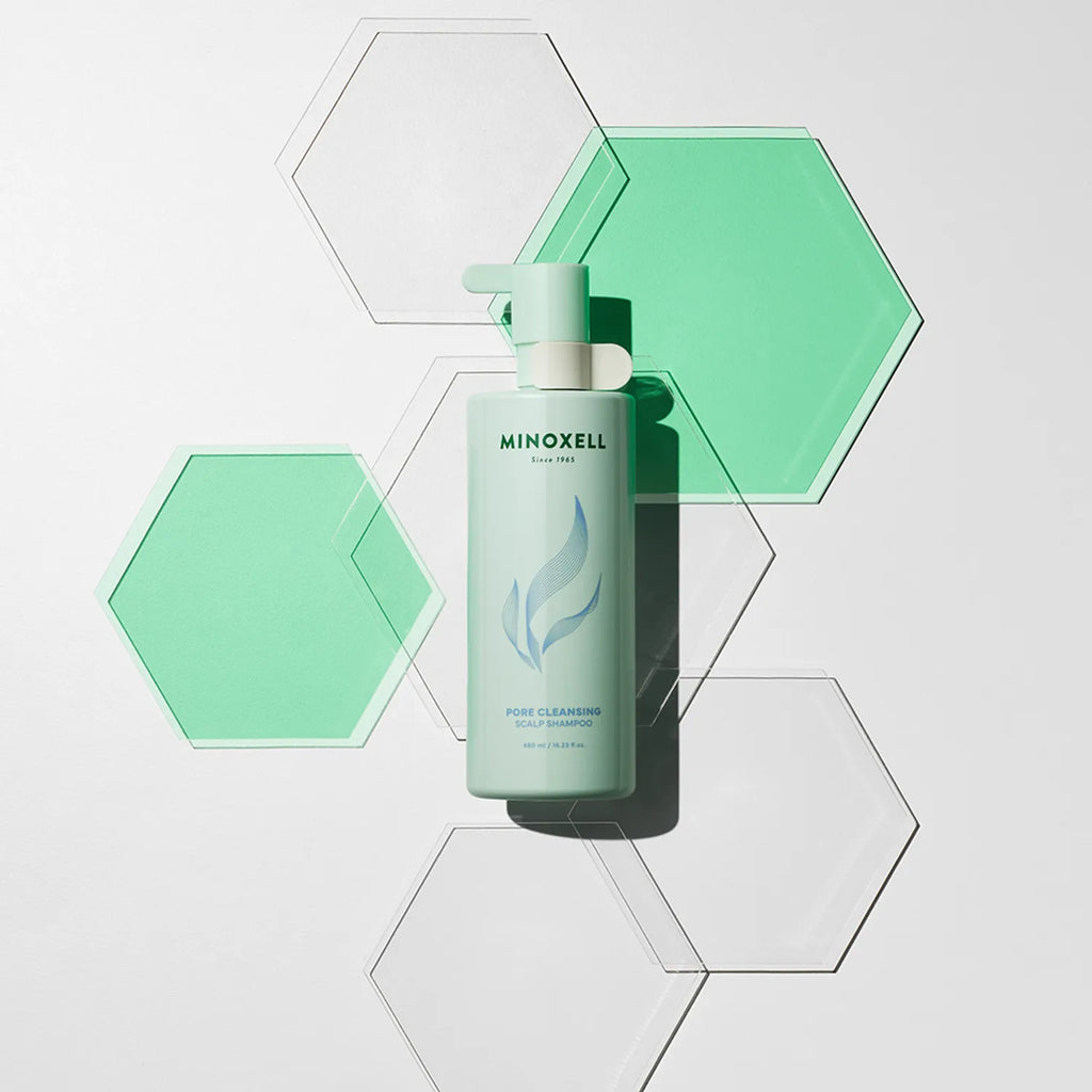 MINOXELL Pore Cleansing Scalp Shampoo 480ml