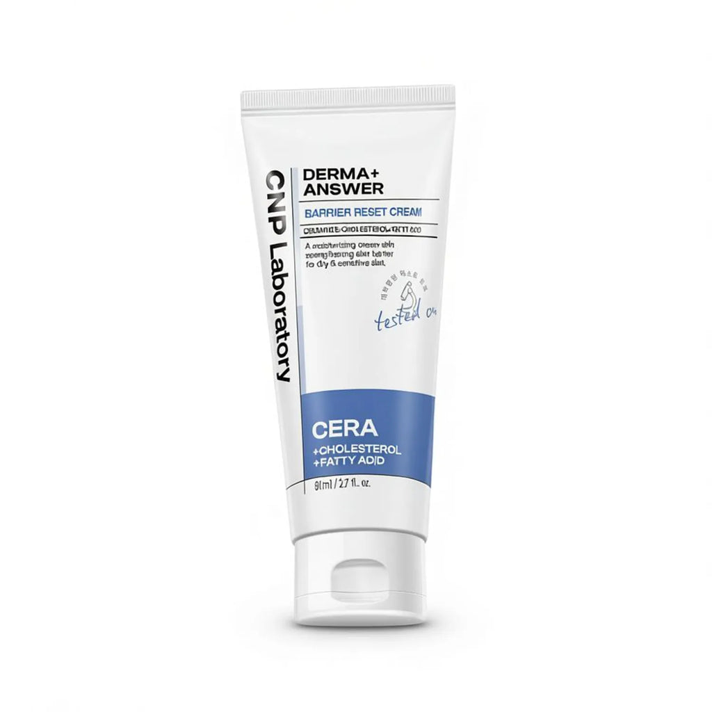 [ATAMAm'MA EDITION] CNP Derma+ Answer Barrier Reset Cream 80ml Set (+31ml+Sticker Pack)