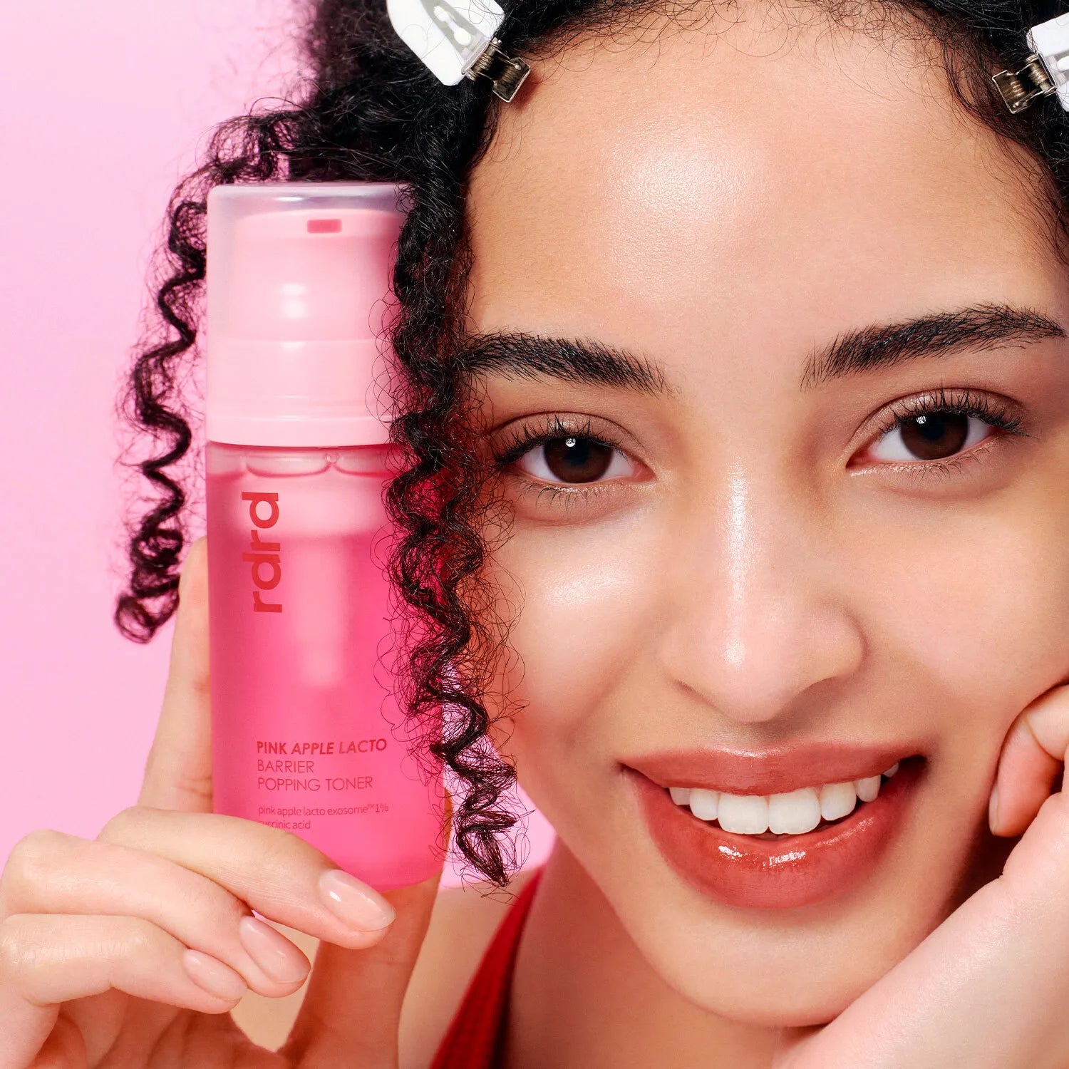 rdrd pink apple lacto barrier popping toner 95g