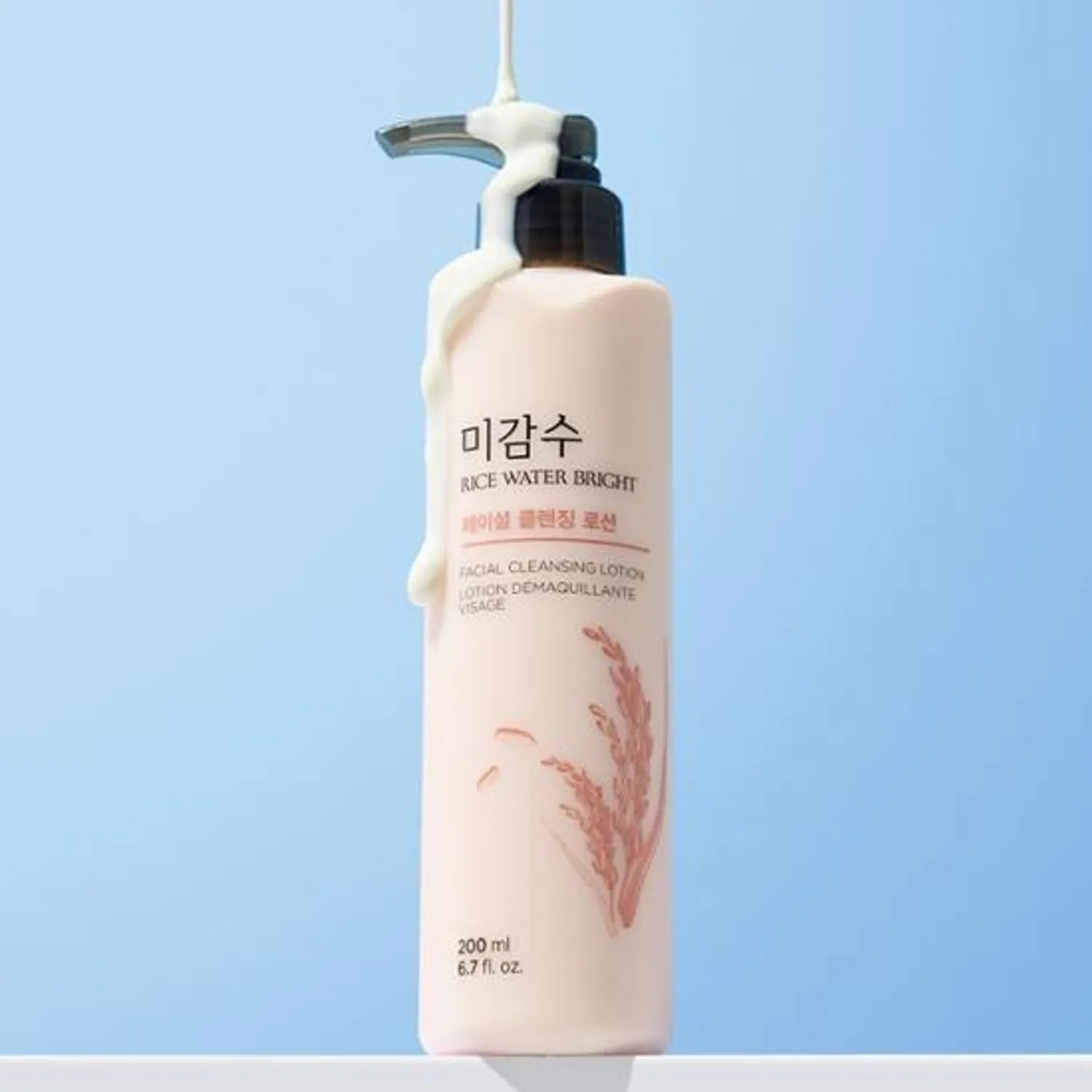 THE FACE SHOP Rice Water Bright Cleansing Lotion 200mL