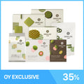 OSULLOC Tea Snack Collection Set
