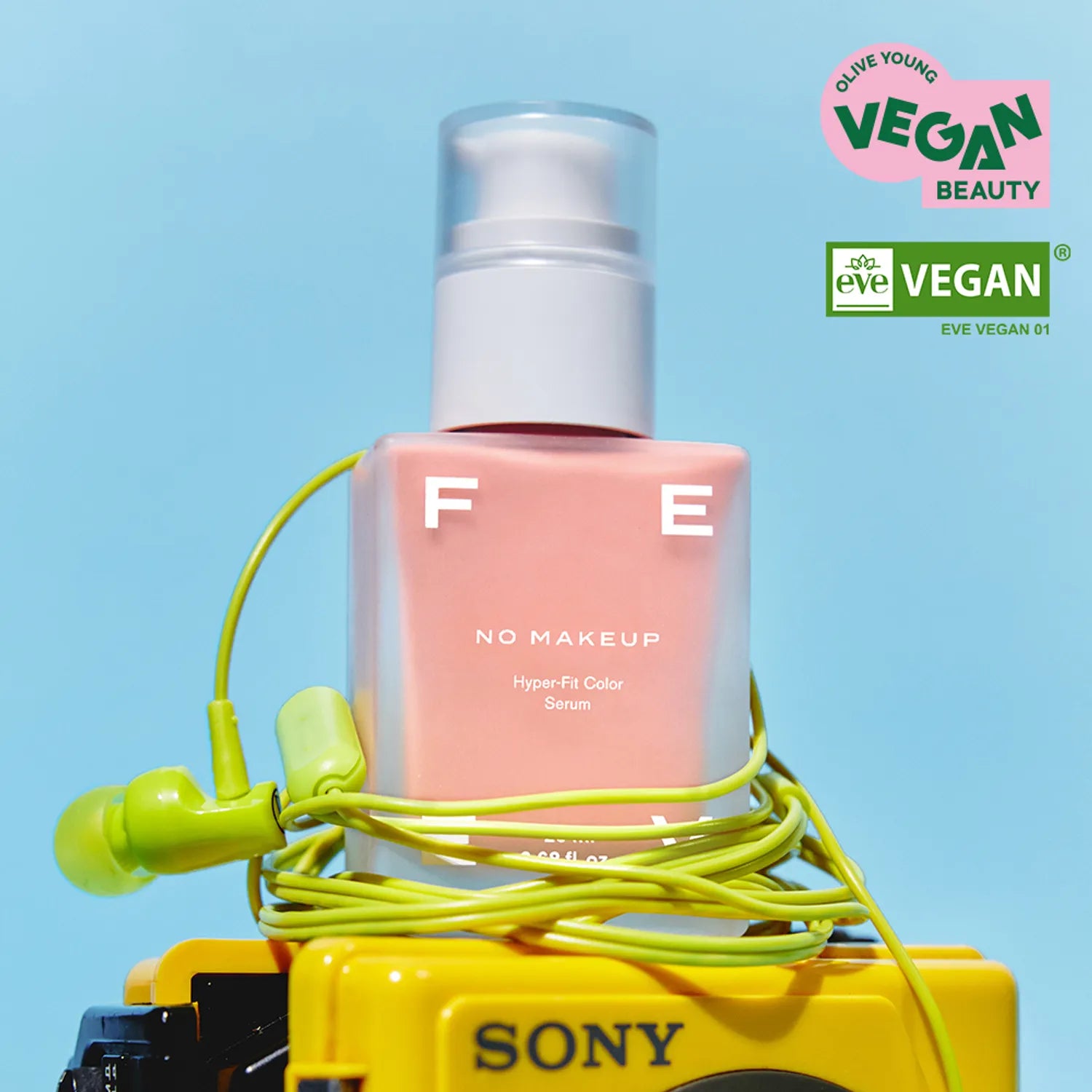 [JUNGMIN&rsquo;s Pick] FEEV Hyper-Fit Color Serum 5 color options