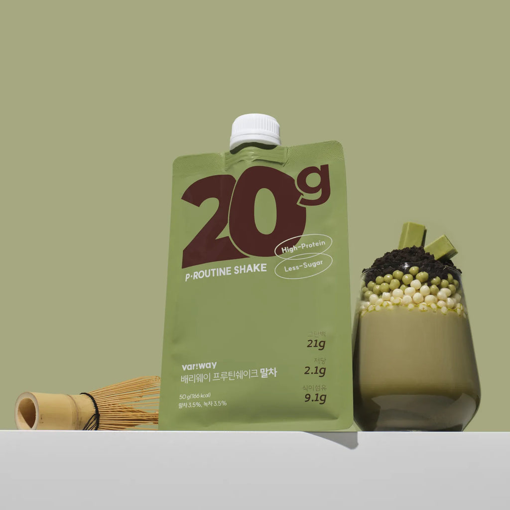 Variway P-Routine Shake #Matcha 50g