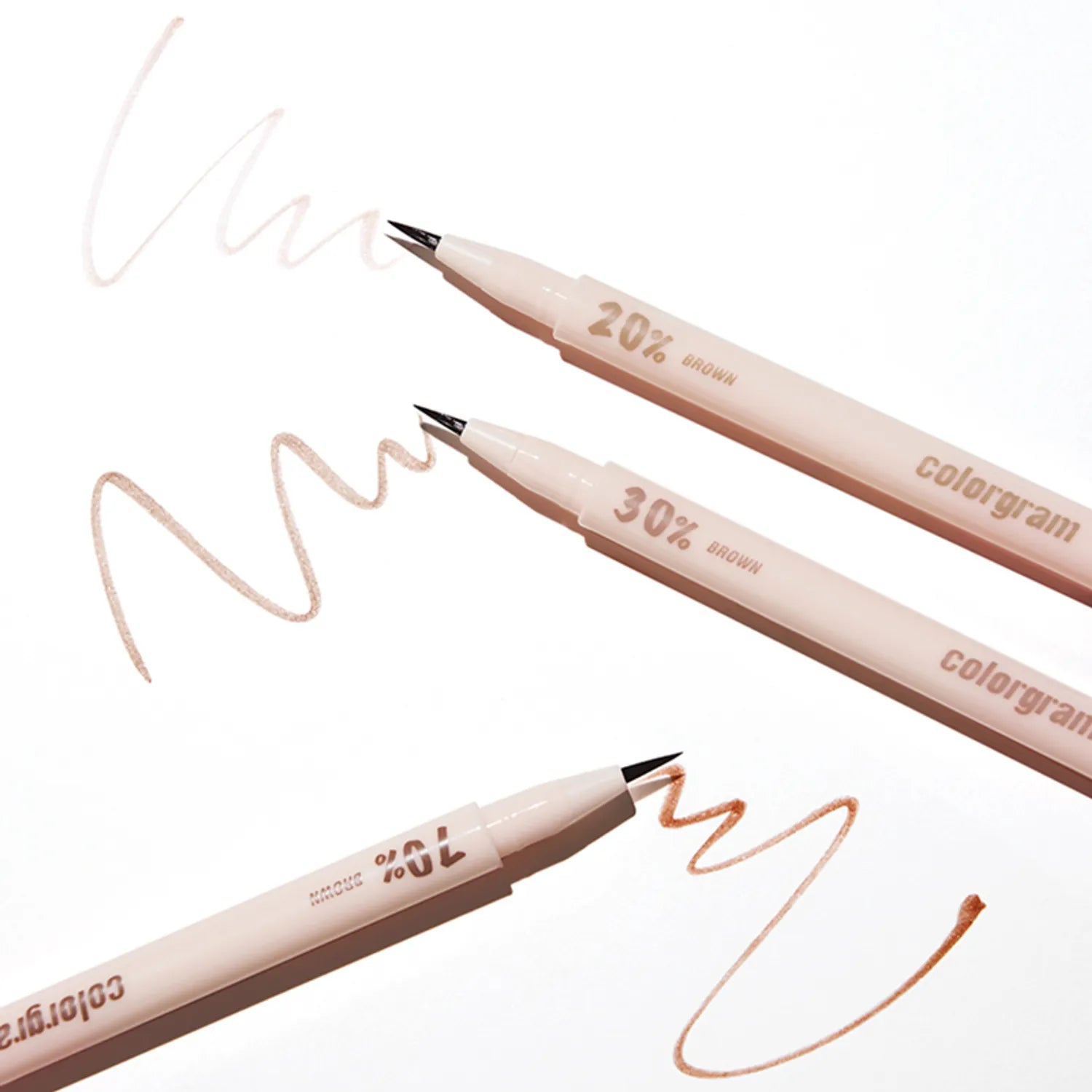 colorgram Shade Re-Forming Brush Liner (11 Colors)