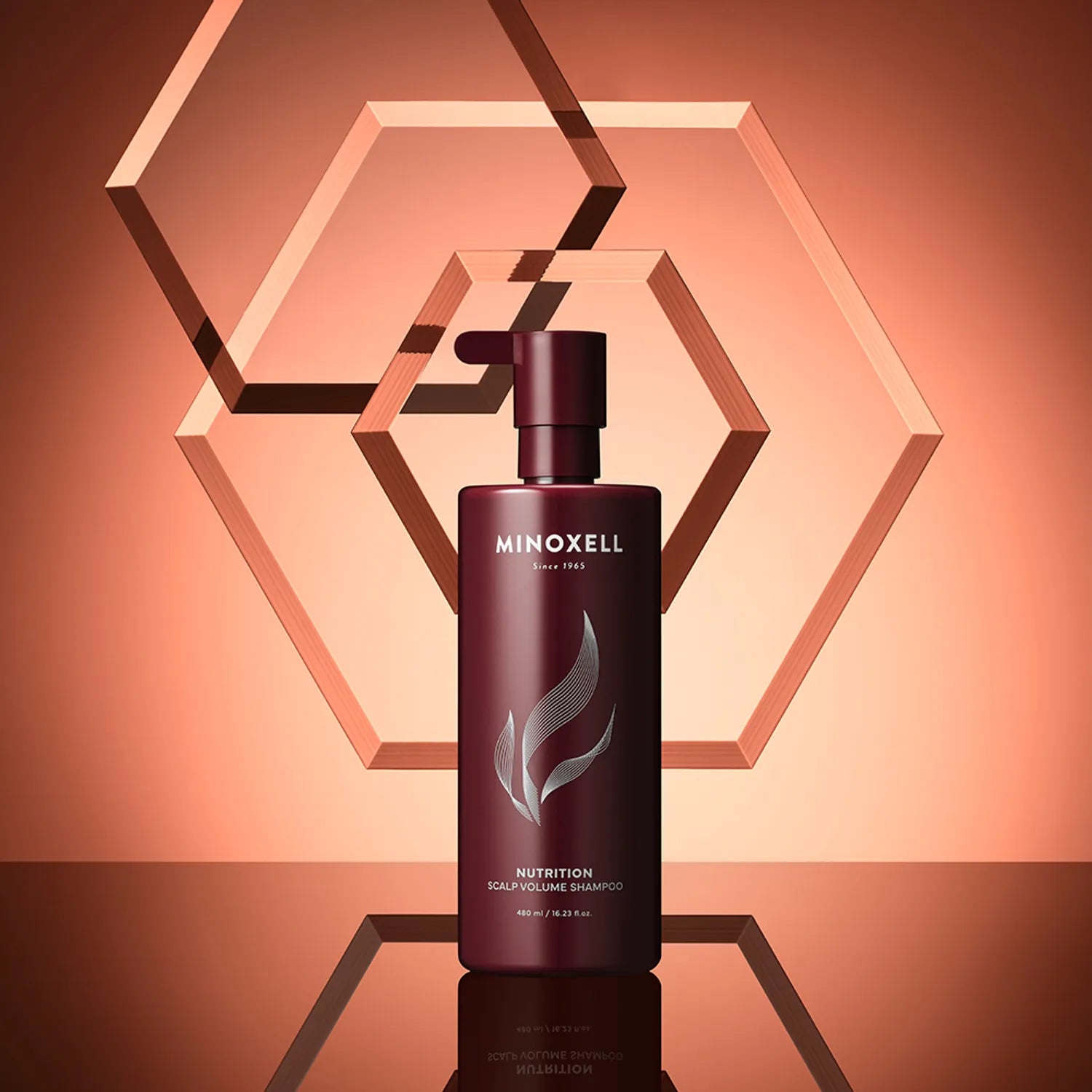 MINOXELL Nutrition Scalp Volume Shampoo 480ml