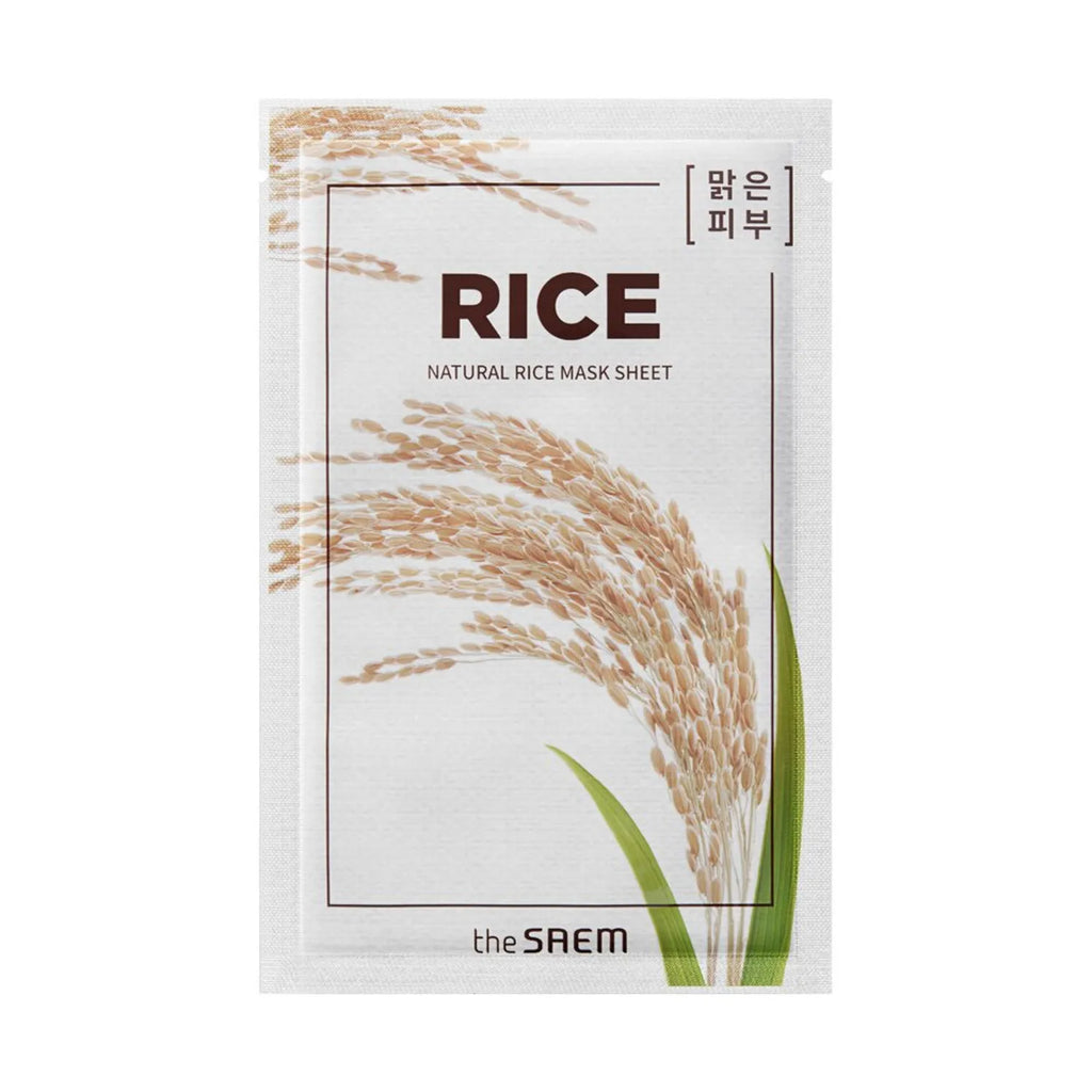 THE SAEM Natural Mask Sheet 1P (6 Options To Choose)