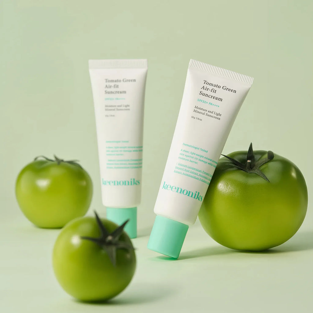Keenoniks Tomato Green Air-Fit Suncream 50g