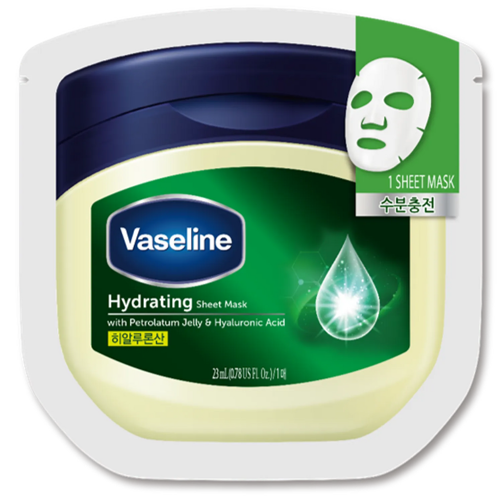 Vaseline Moisture Sheet Mask 10 sheets