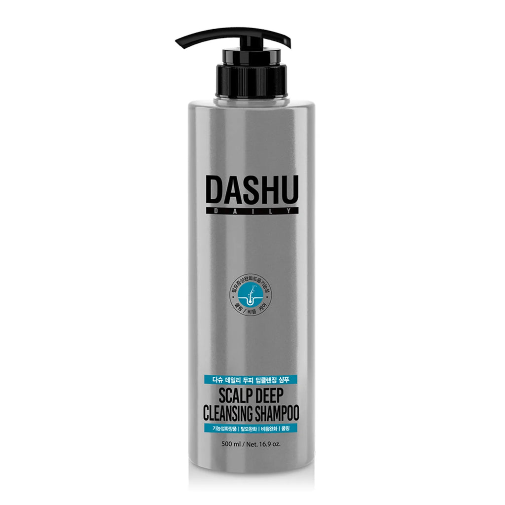 DASHU Daily Scalp Deep Cleansing Shampoo 500mL
