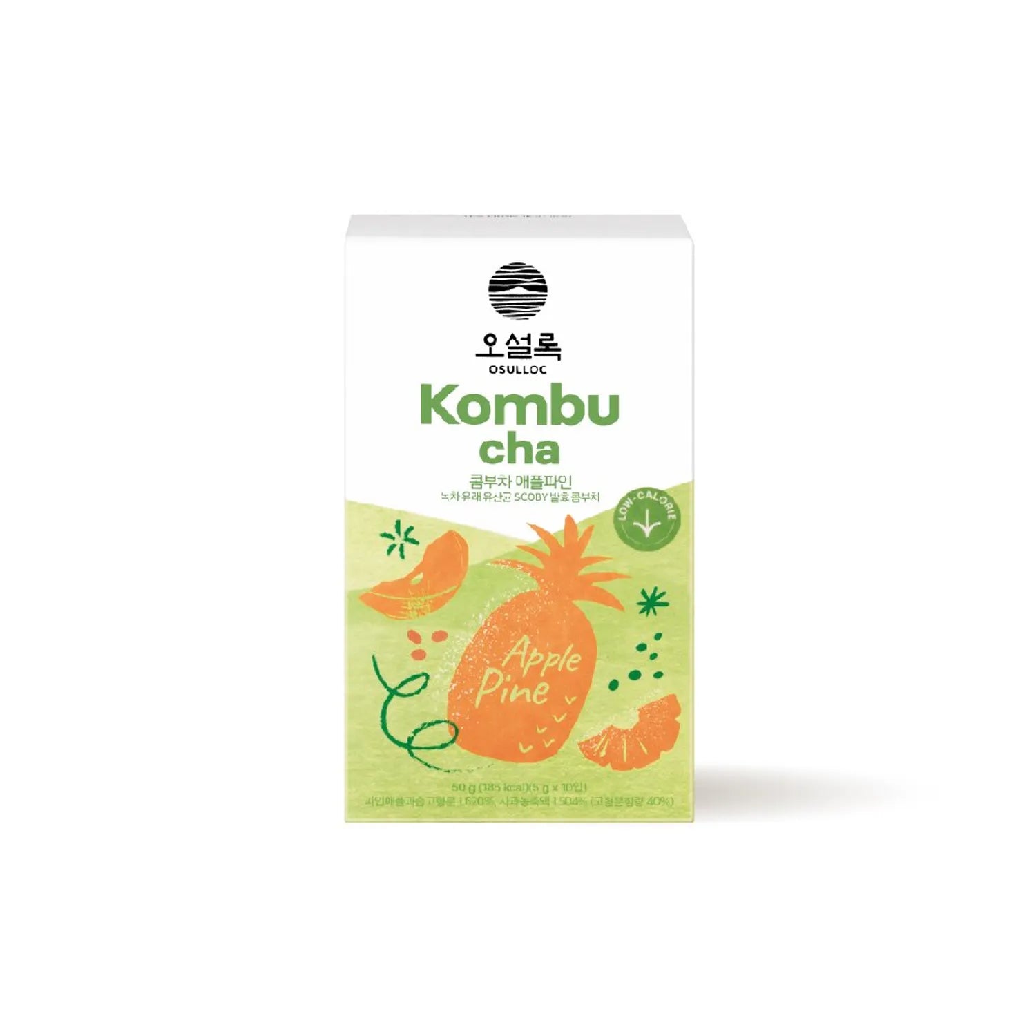 OSULLOC Kombucha #Apple Pine 10 Sticks 50g