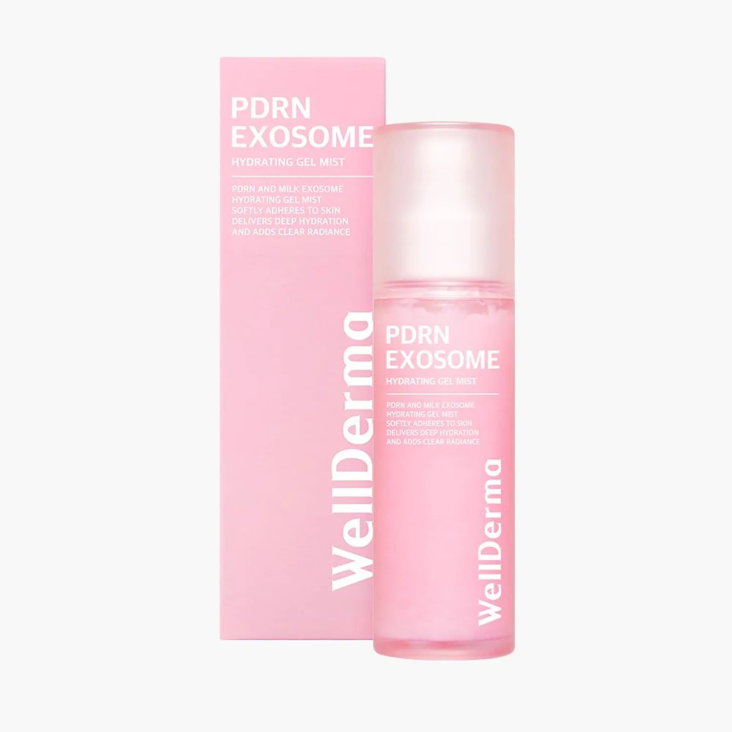 wellderma PDRN Exosome Hydrating Gel Mist 100ml