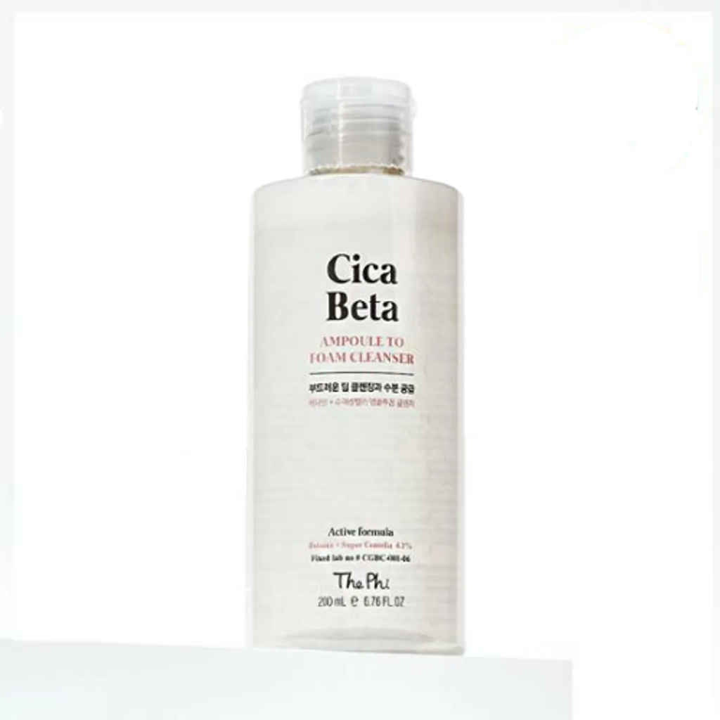 The Phi Cica Beta Amopule To Foam Cleanser 200mL
