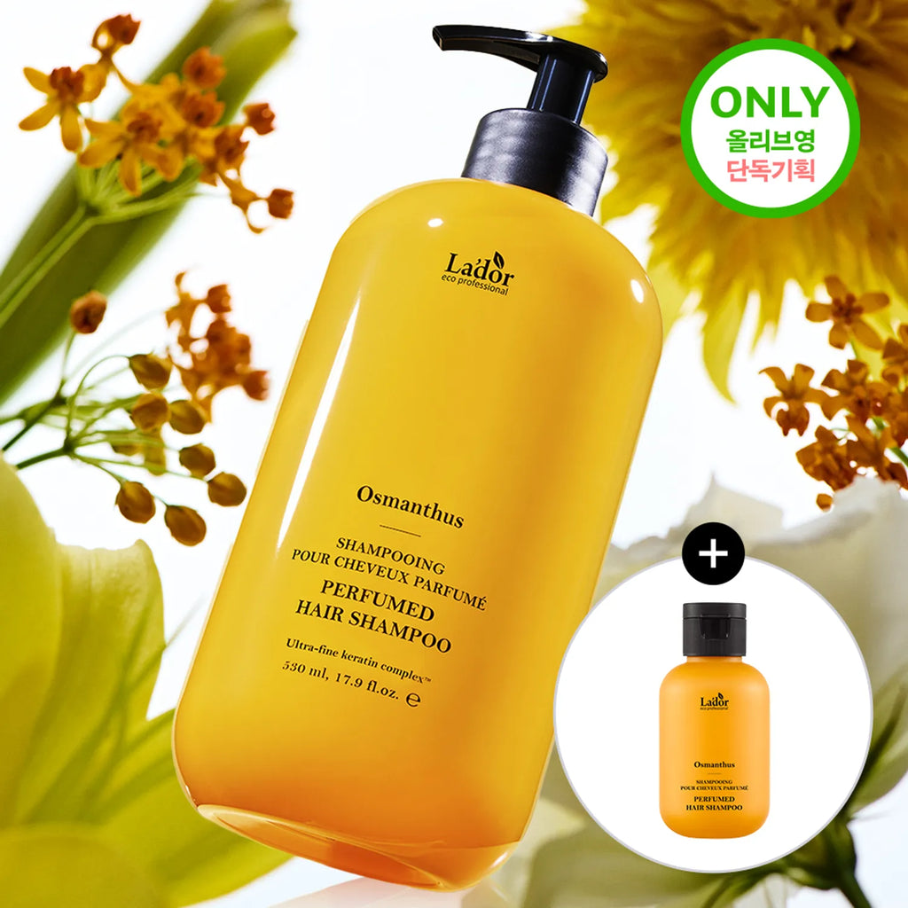 La&rsquo;dor Perfumed Hair Shampoo 530ml Set (+100ml) (3 Options)