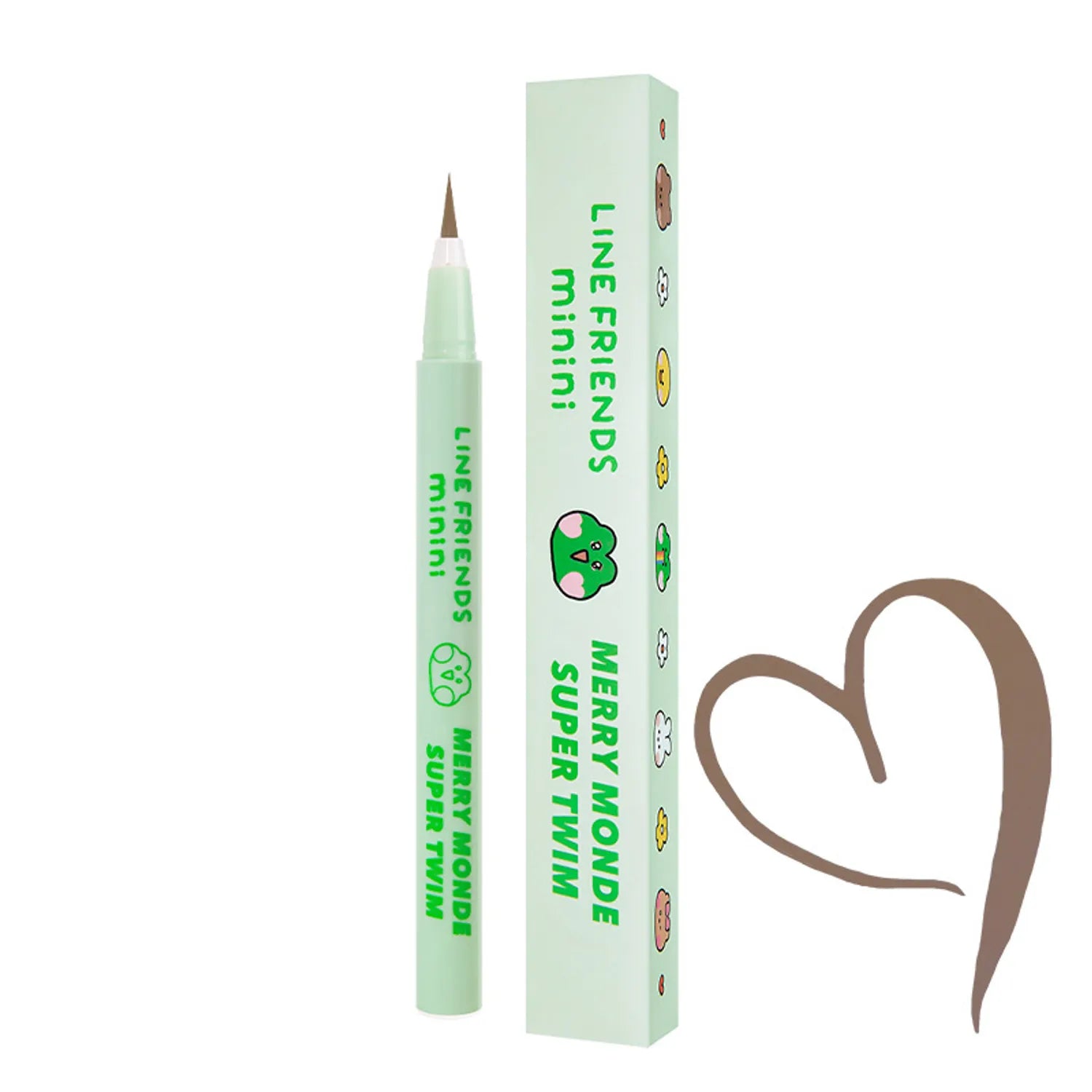 meymonde Super Twim Pen Eyeliner (10 Colors)