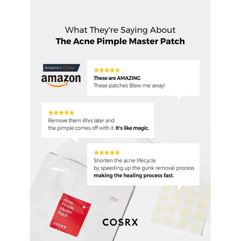 COSRX Acne Pimple Master Patch 24 Count