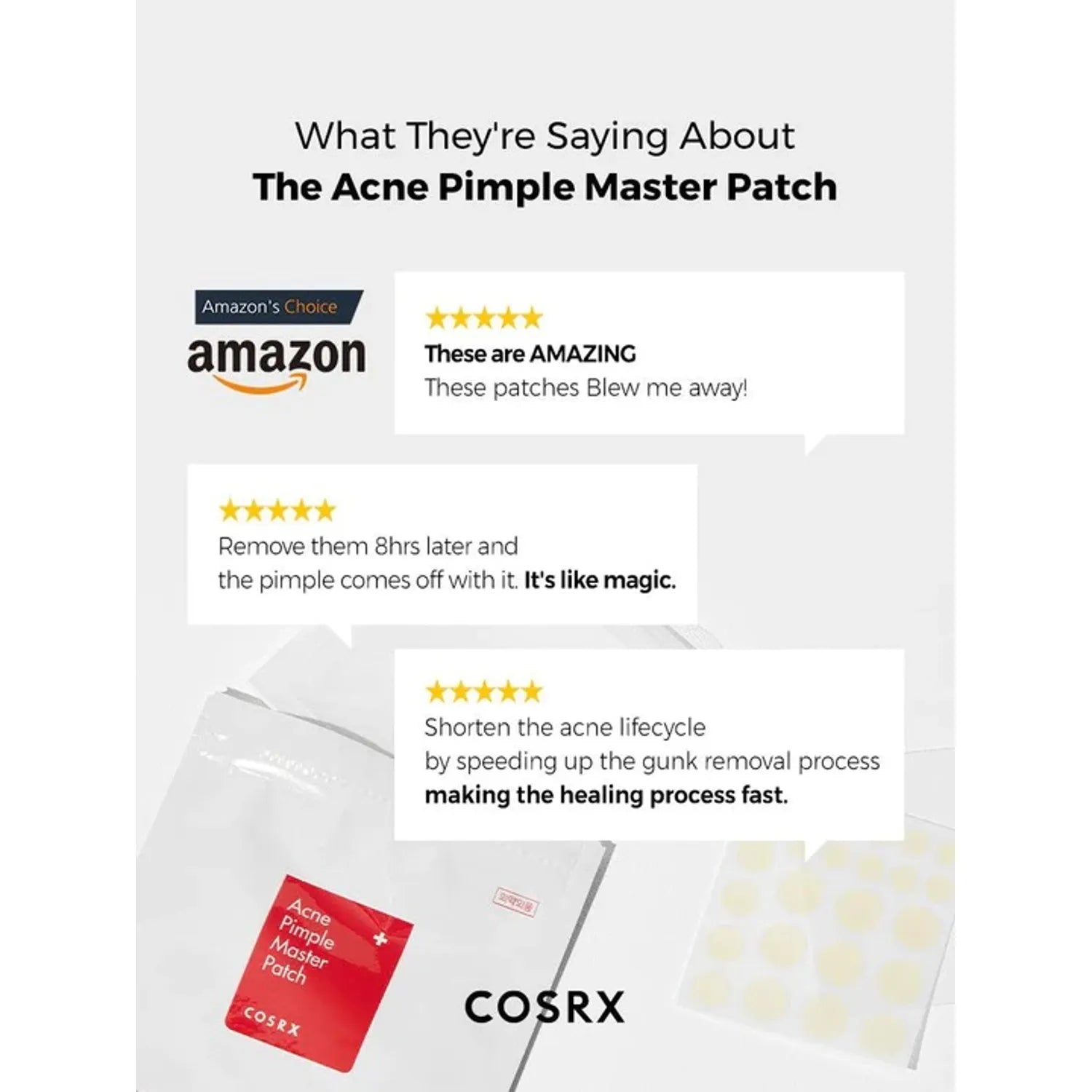COSRX Acne Pimple Master Patch 24 Count