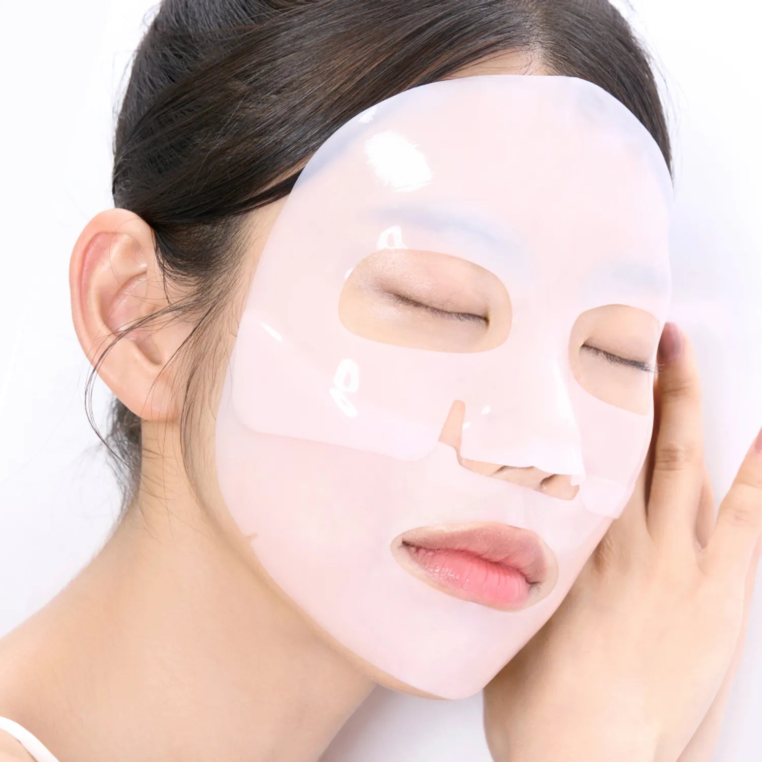 numbuzin No. 2 Rose PDRN Collagen Wrapping Overnight Film Pack 4ea