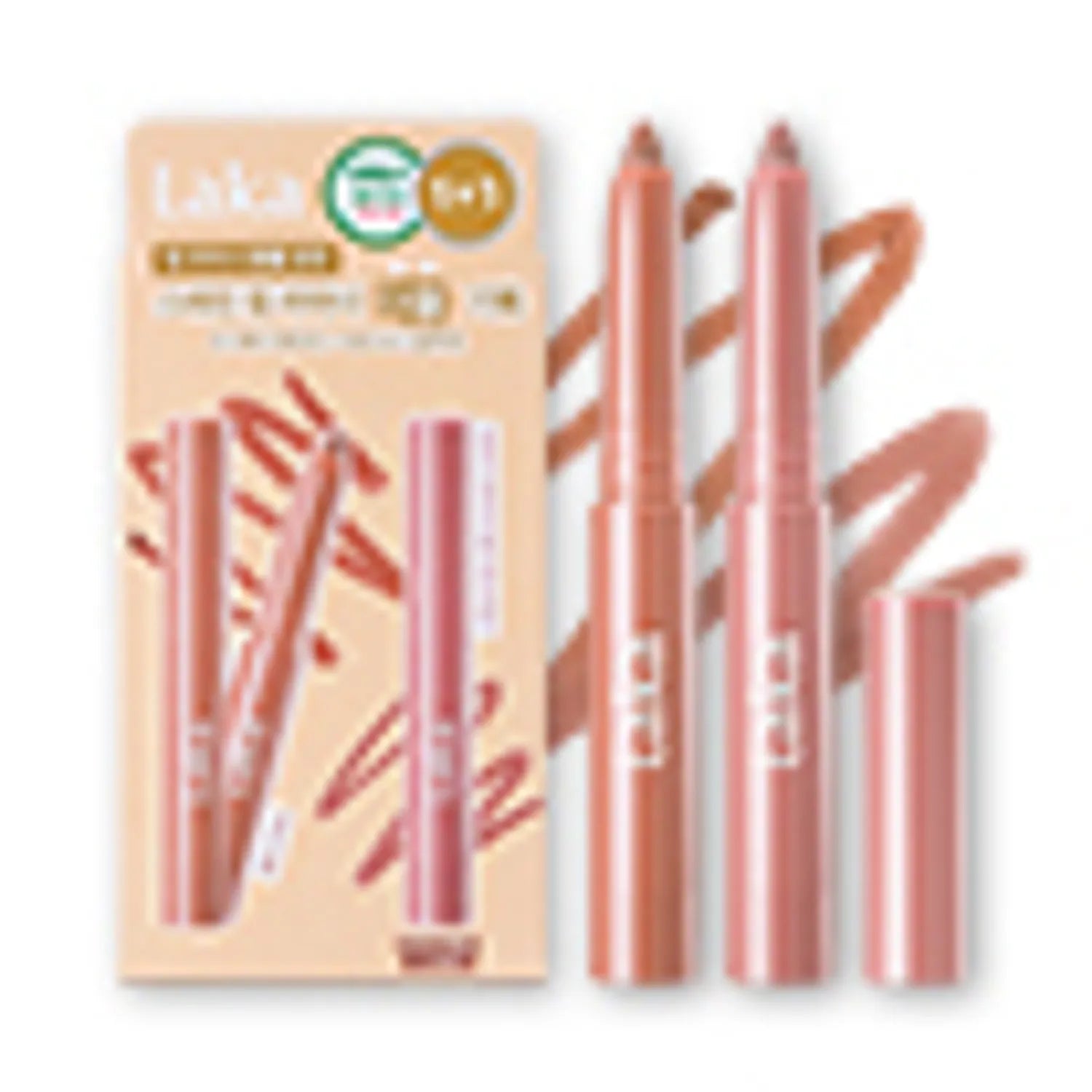Laka Stain Lip Liner (Set/Single) (4 Colors)